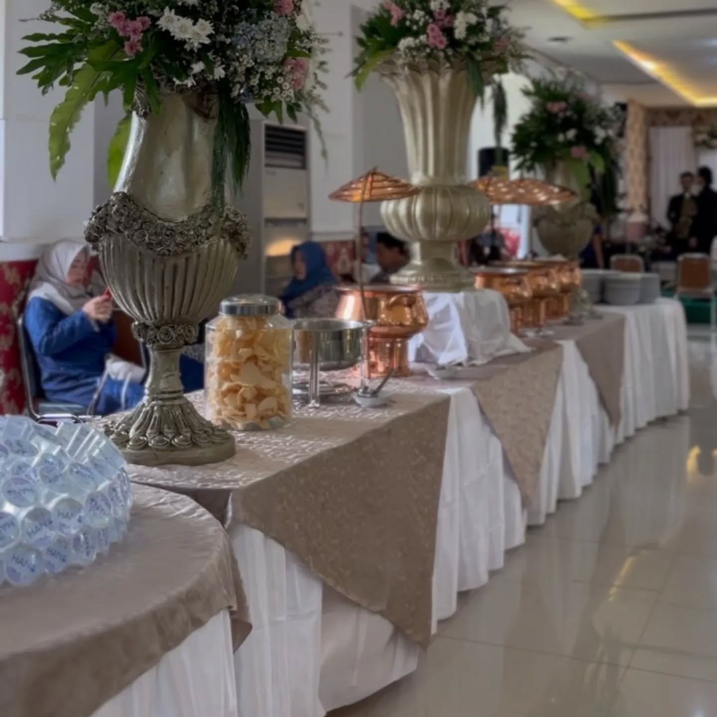 Wedding Wibowo & Rizka di Gedung Tribuana Cijantung Ps. Rebo Jakarta Timur