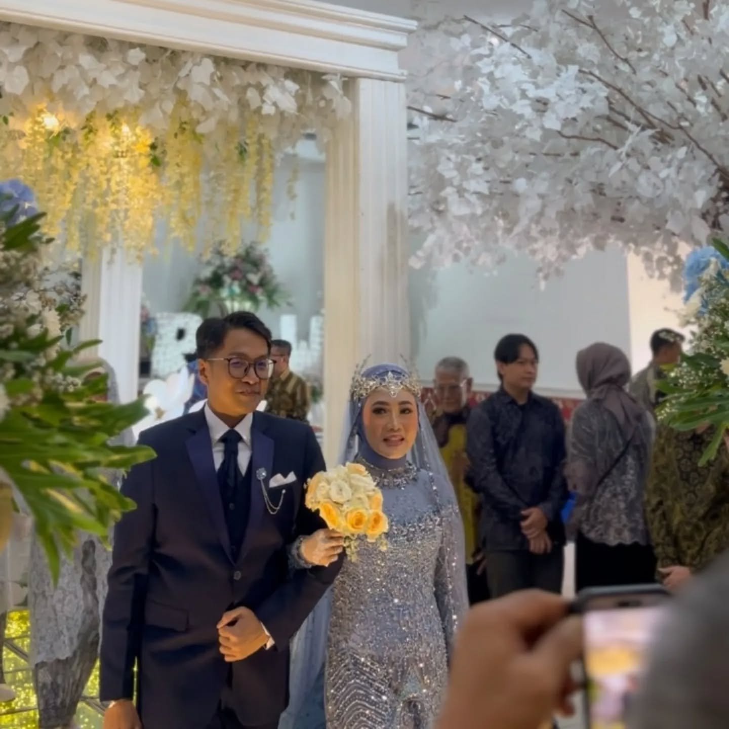 Wedding Wibowo & Rizka di Gedung Tribuana Cijantung Ps. Rebo Jakarta Timur