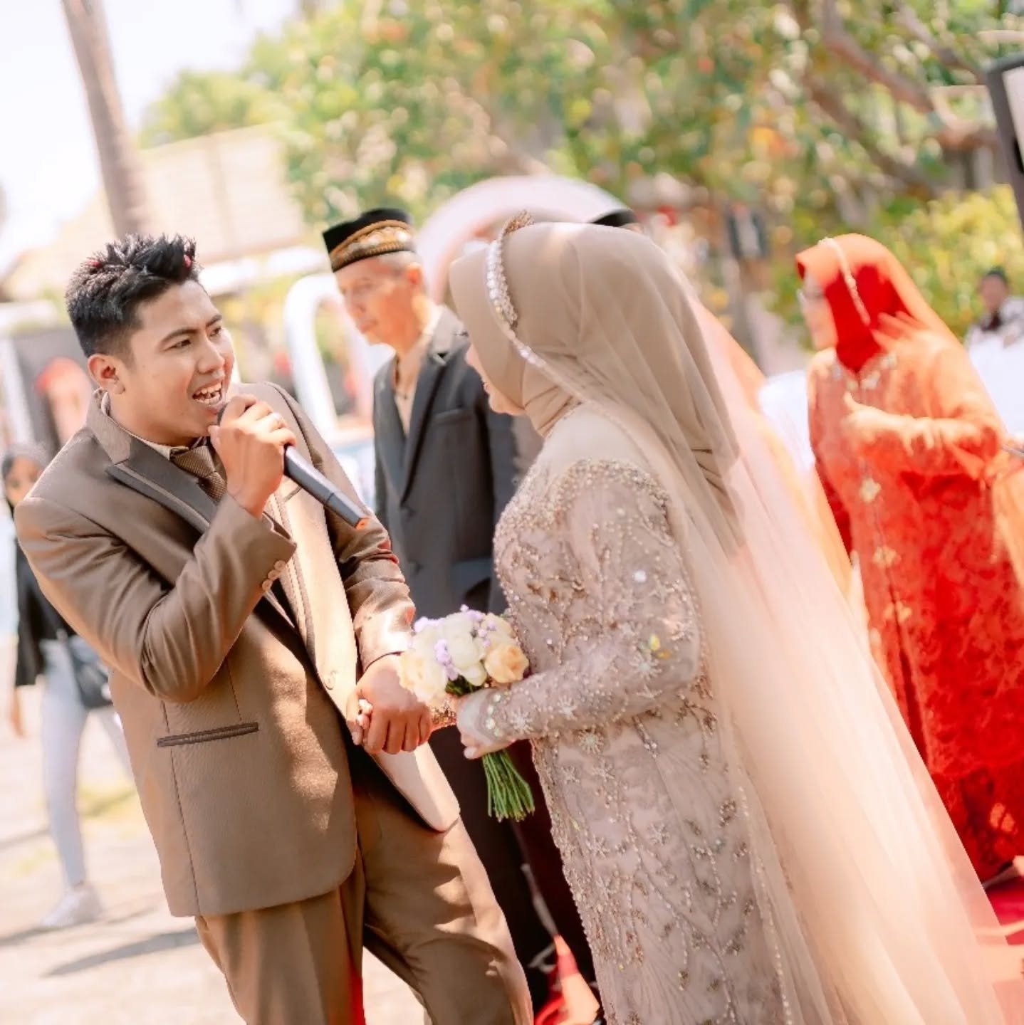 Wedding Andi & Aulia di  Tivoli Clubhouse Sidoarjo