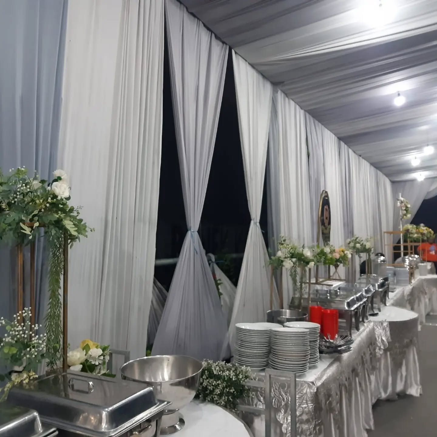 Wedding Rumah Nasihun & Vivi di  Tulangan Sidoarjo