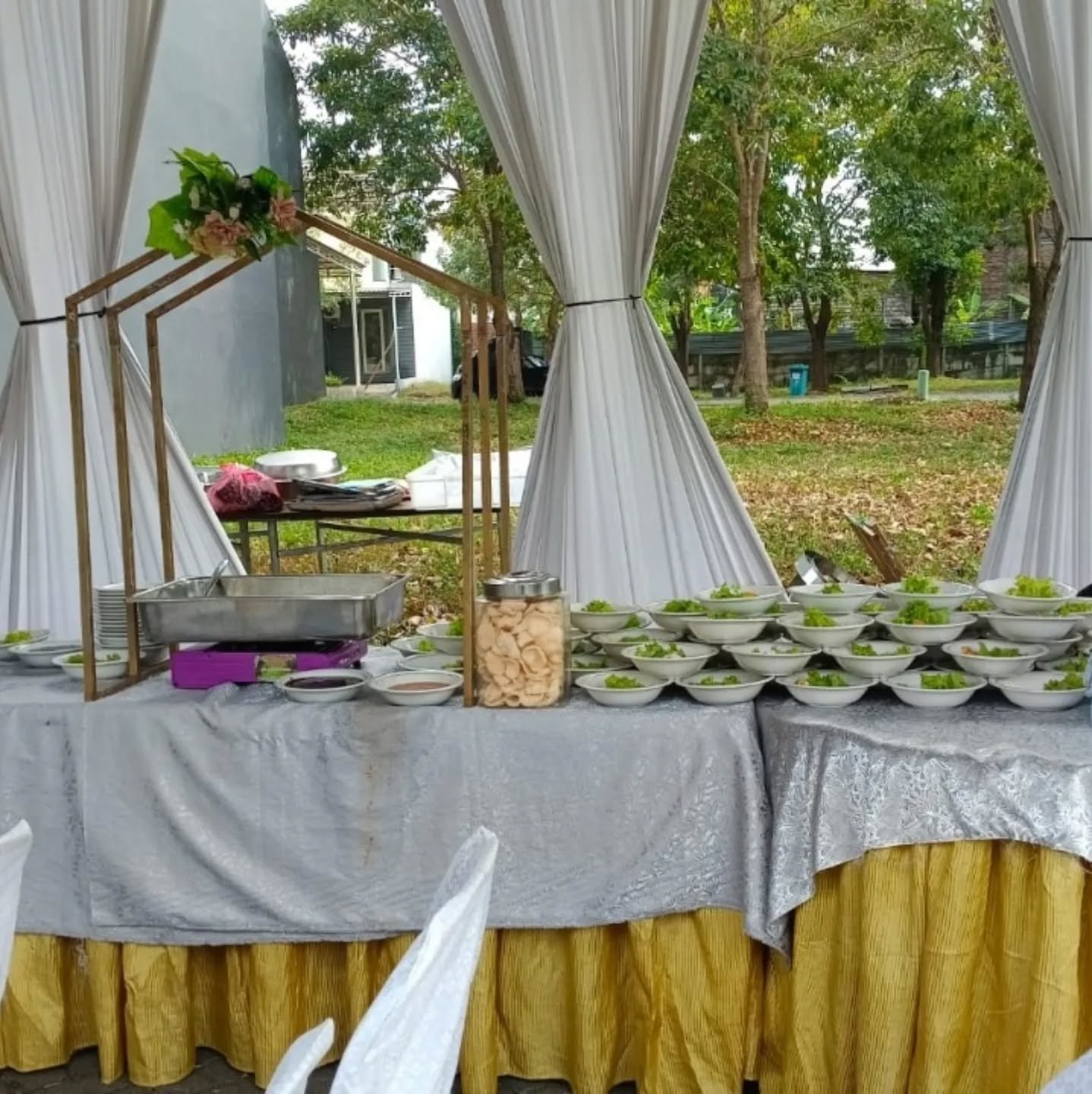 Tasyakuran Penempatan Rumah Ibu Tina di  Citraland Surabaya
