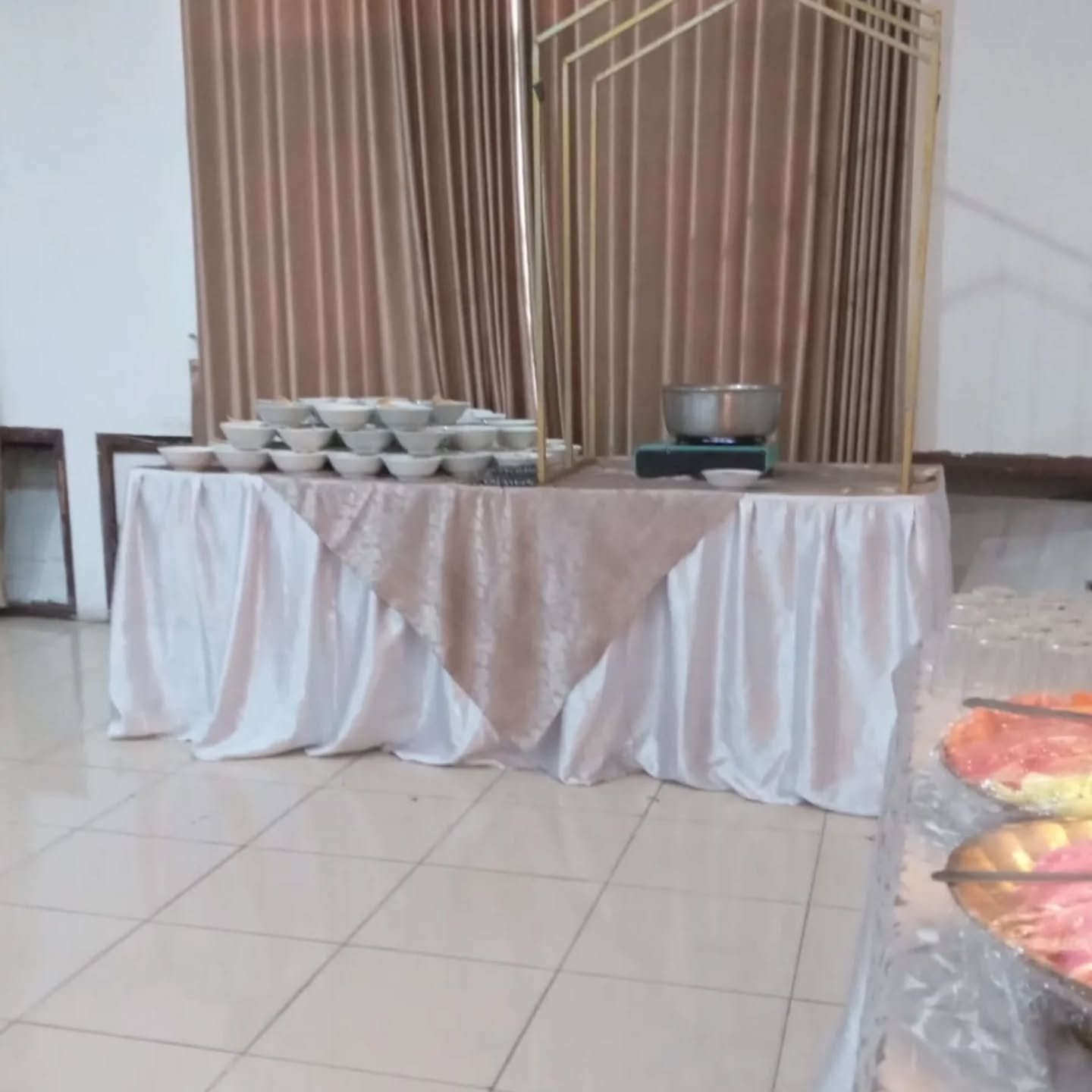 Wedding Idham & Tina di GSG Gereja HKBP Harapan Jaya Jl. Sungai Brantas Bekasi