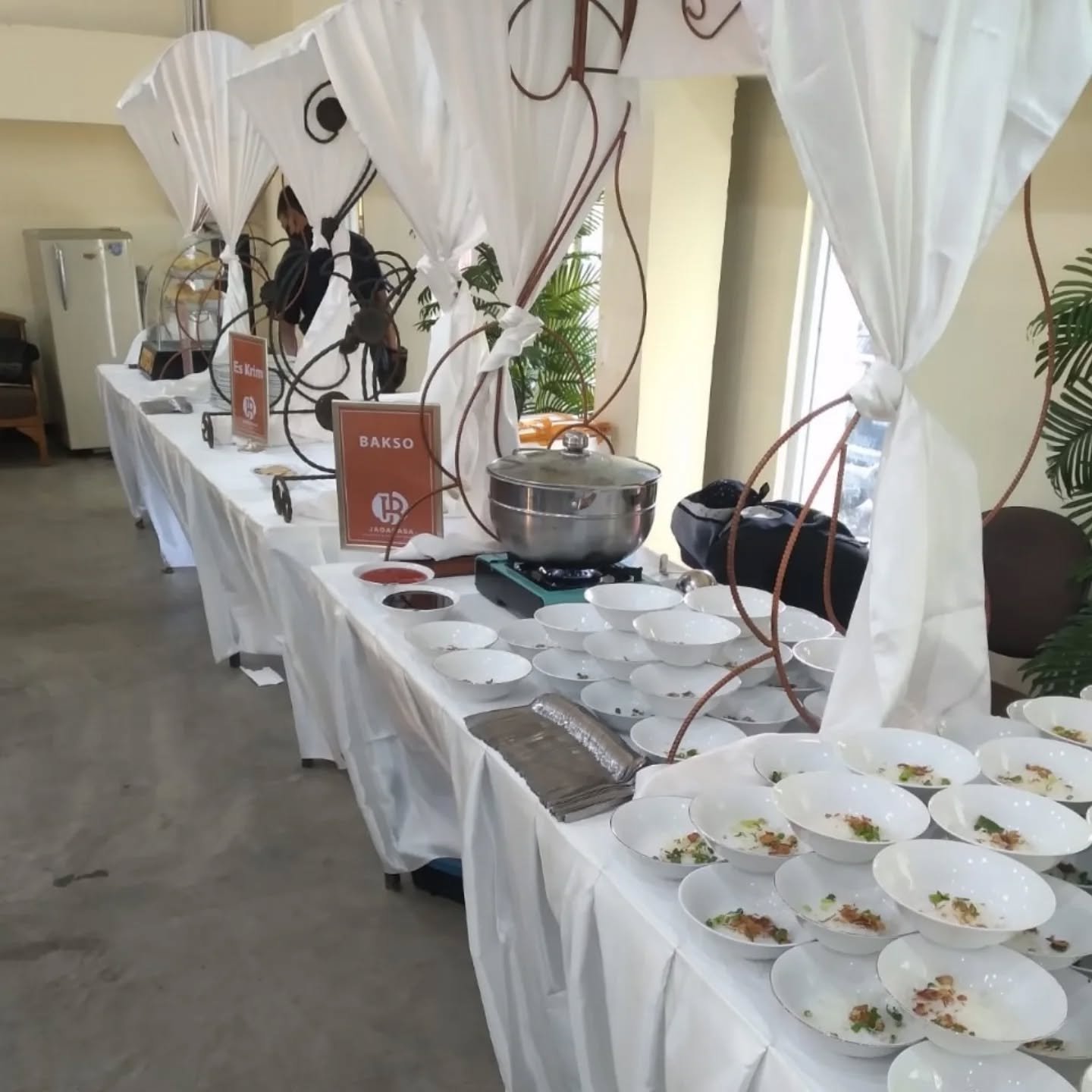 Wedding Satria & Ira di GSG Yayasan Berkat Christel Indonesia Koja Jakarta Utara