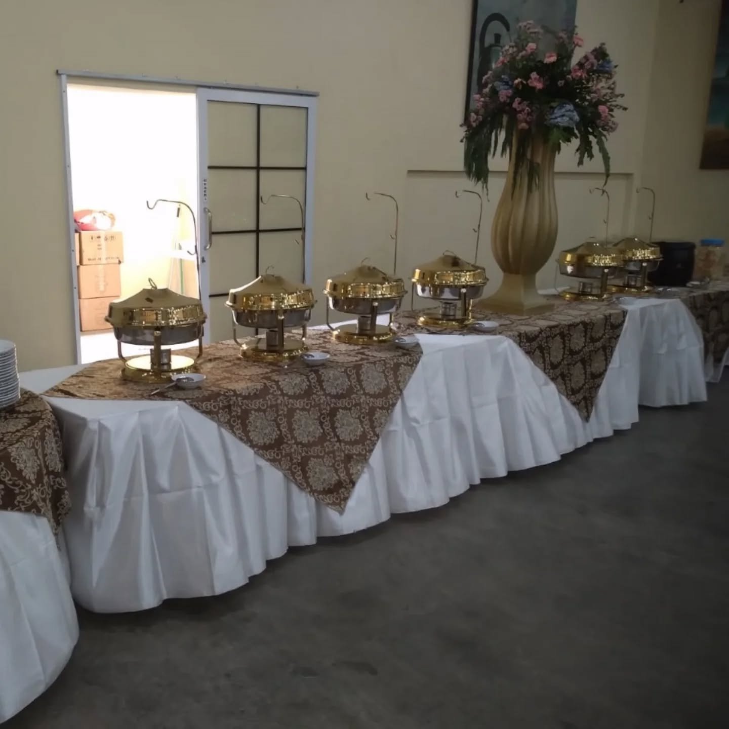 Wedding Satria & Ira di GSG Yayasan Berkat Christel Indonesia Koja Jakarta Utara