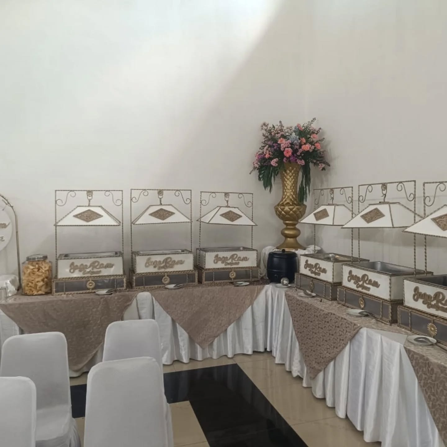 Wedding Wildan & Risma di Gedung Koramil 3 Cijantung Jakarta Timur
