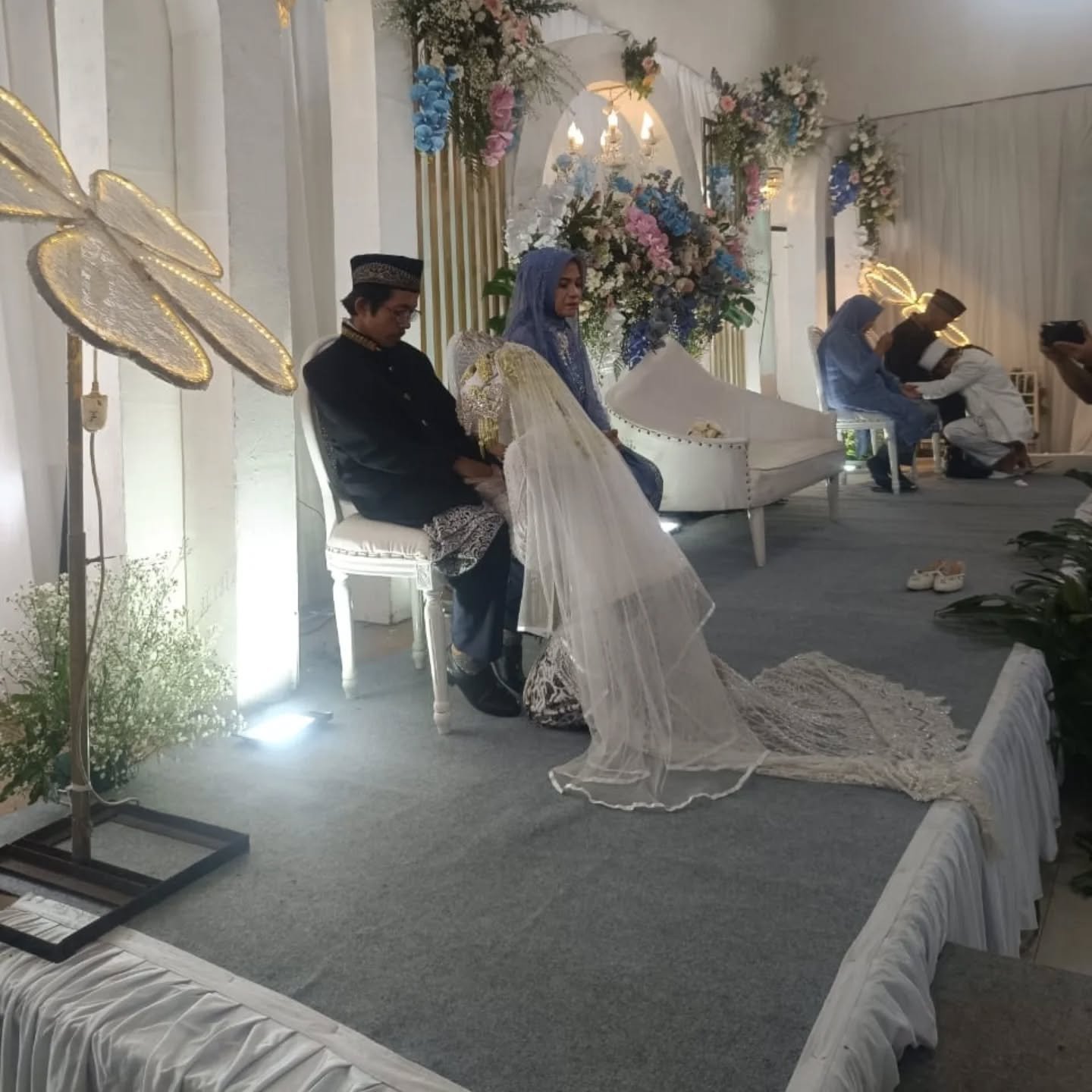 Wedding Wildan & Risma di Gedung Koramil 3 Cijantung Jakarta Timur