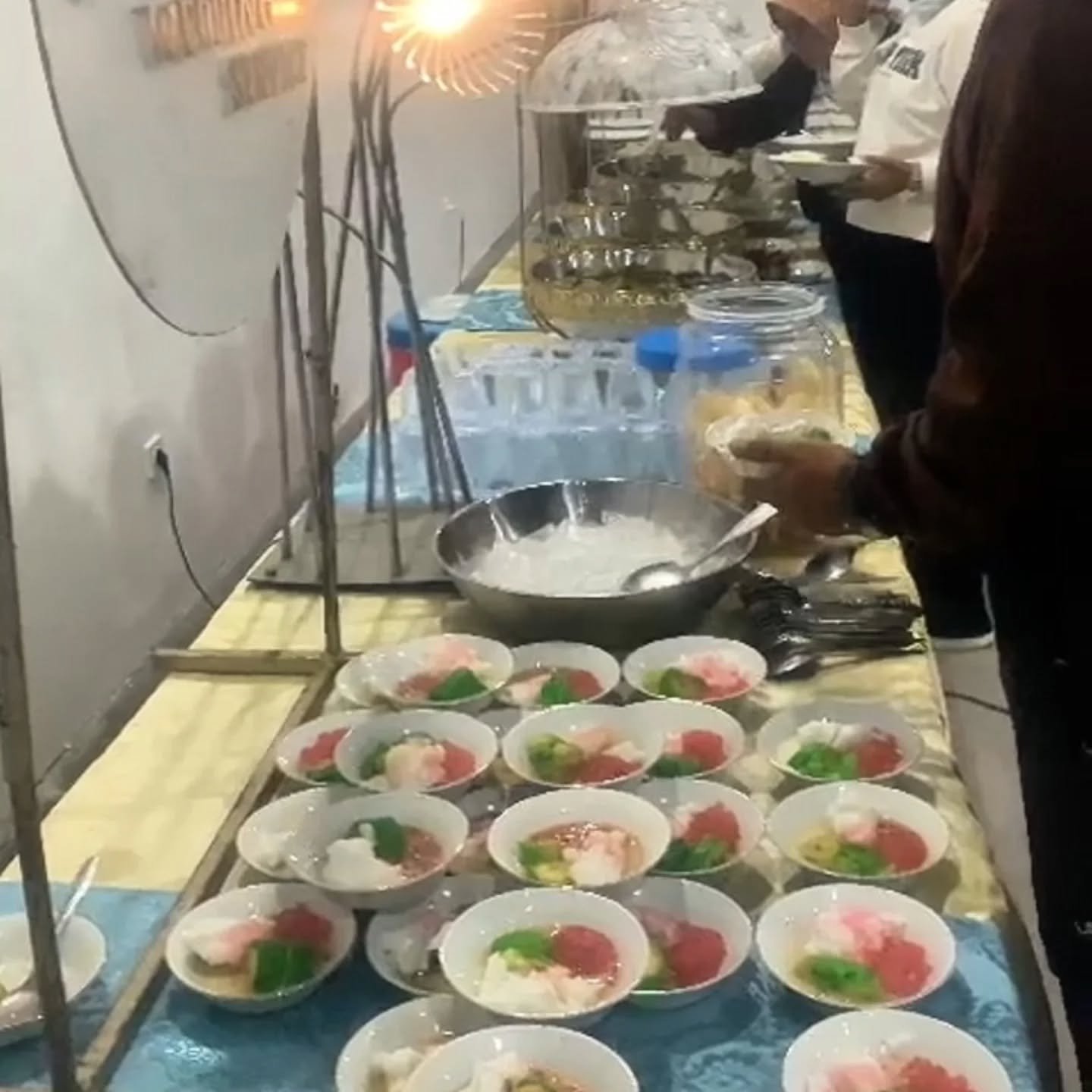 Family Gathering Management TVRI di studio Alam TVRI Sukmajaya Depok