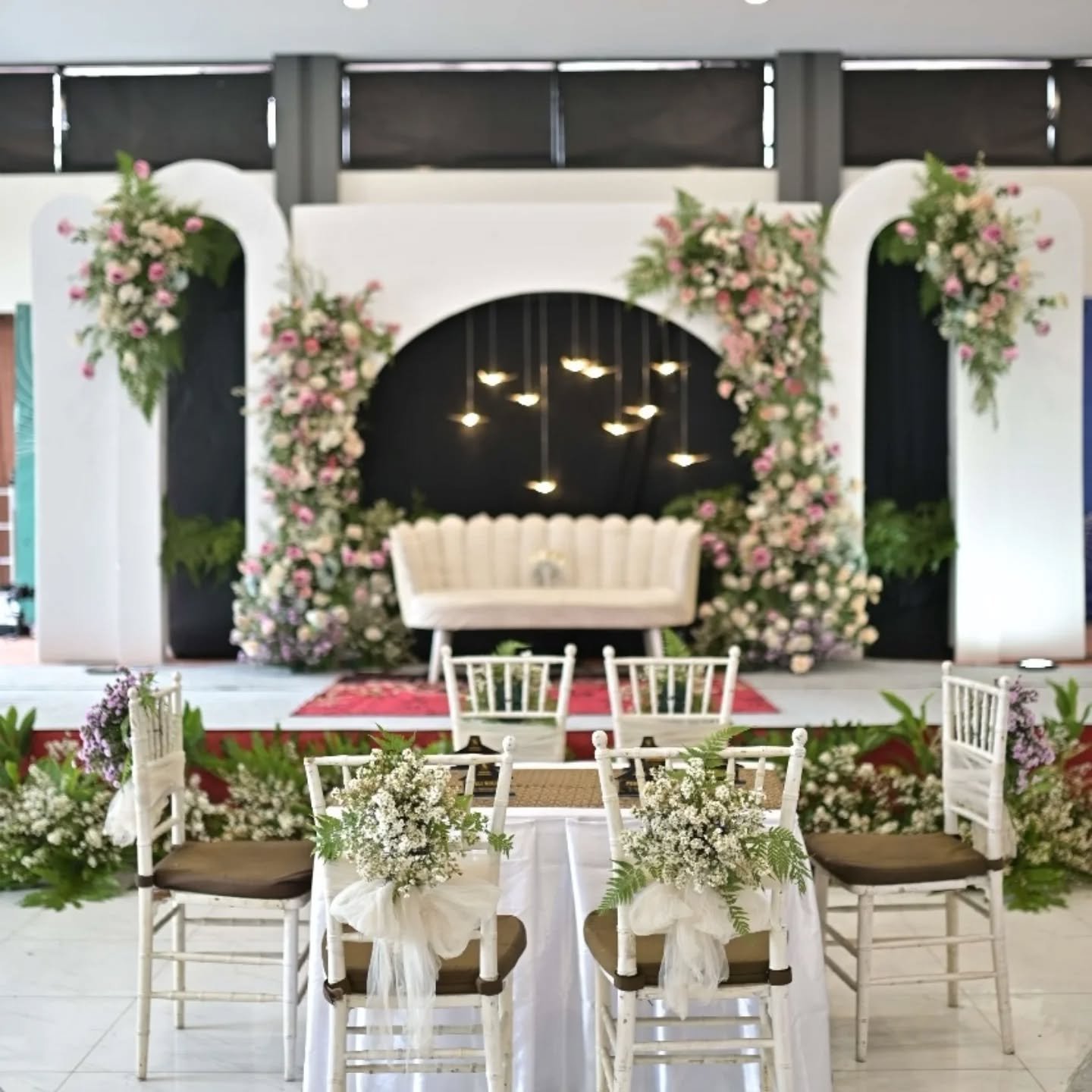Wedding Adam & Masyitoh di Gedung Breeze Water Clubhouse Bogor