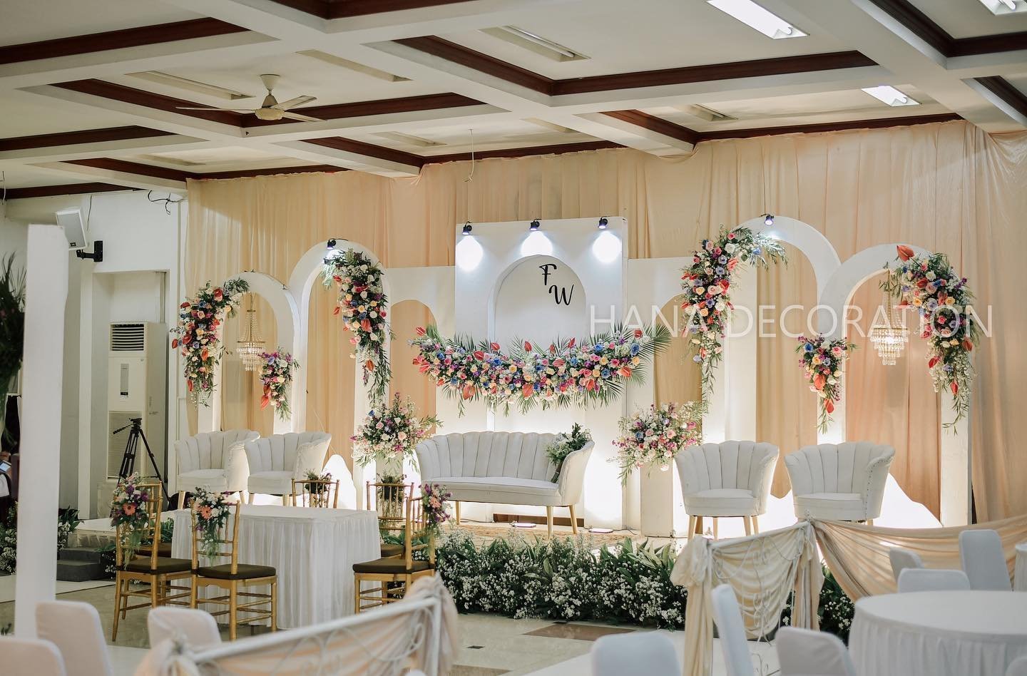 Paket Wedding di Masjid Nurul Hidayah