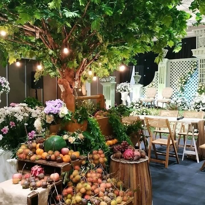 Wedding Yordan & Filma di Resto Pavilion Surabaya