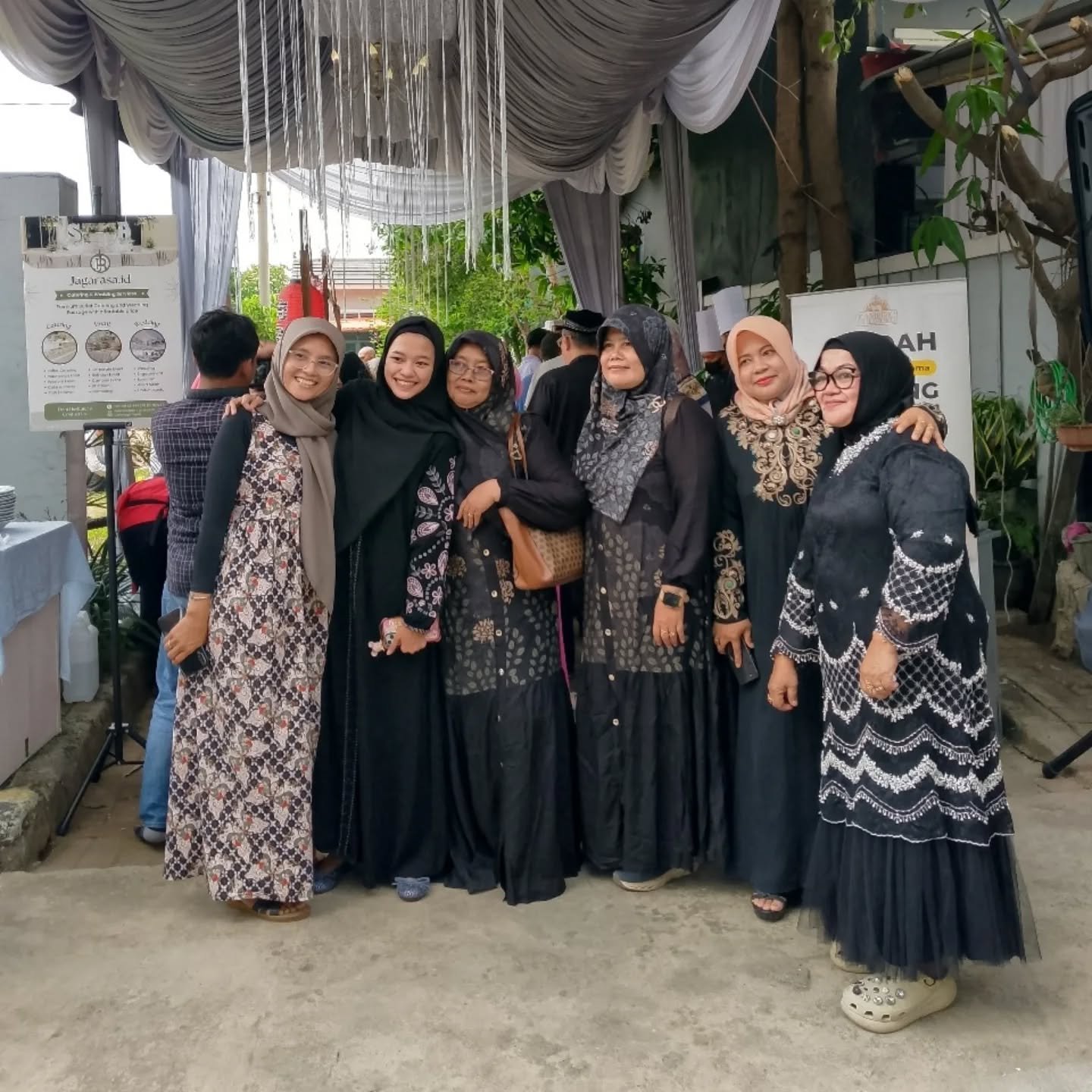 Walimatus Safar Umroh Ummi Quary di  Satria Green Residence Tambun Bekasi