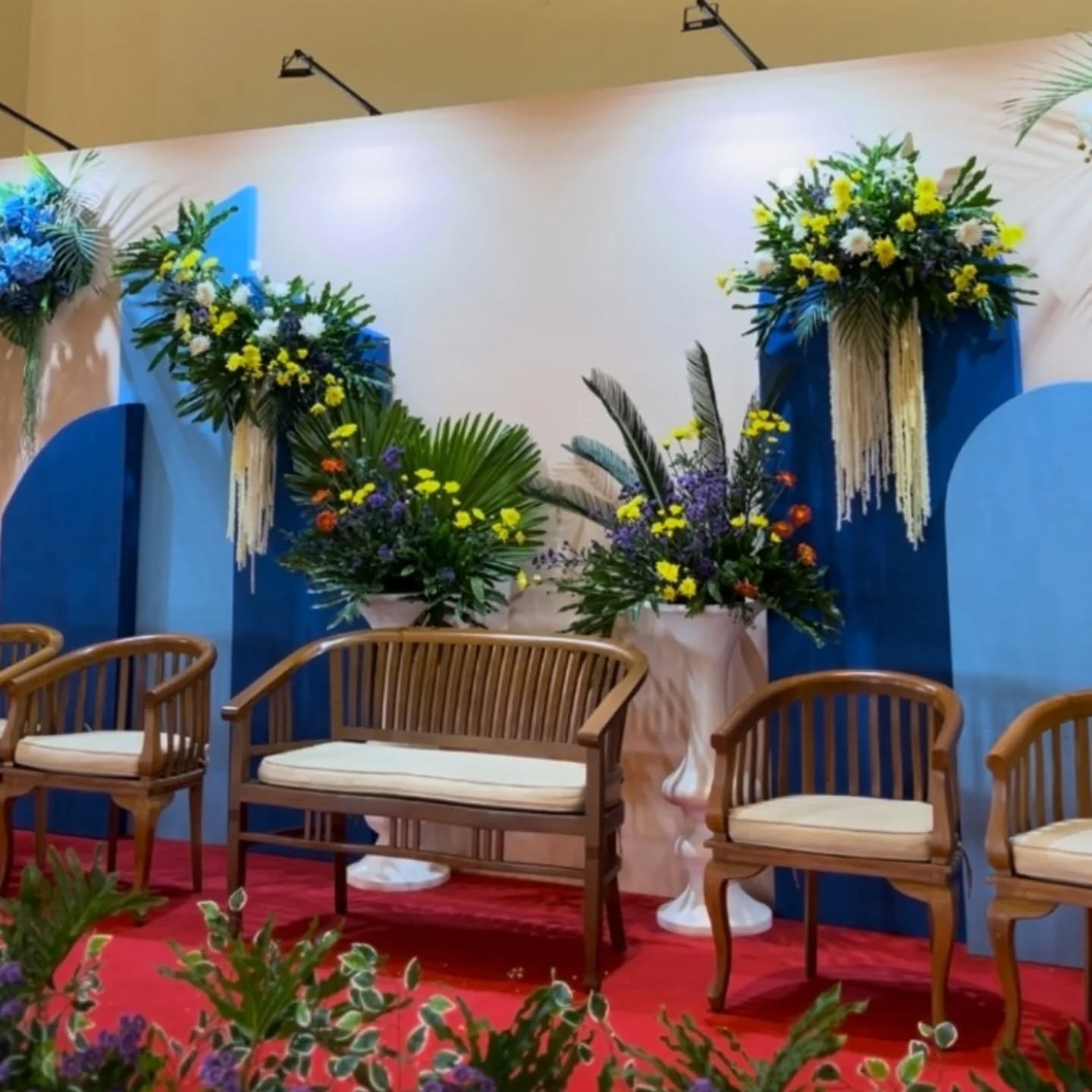 Wedding Kelvin & Endah di GSG GKI Cinere Jl Ereng Indah Depok