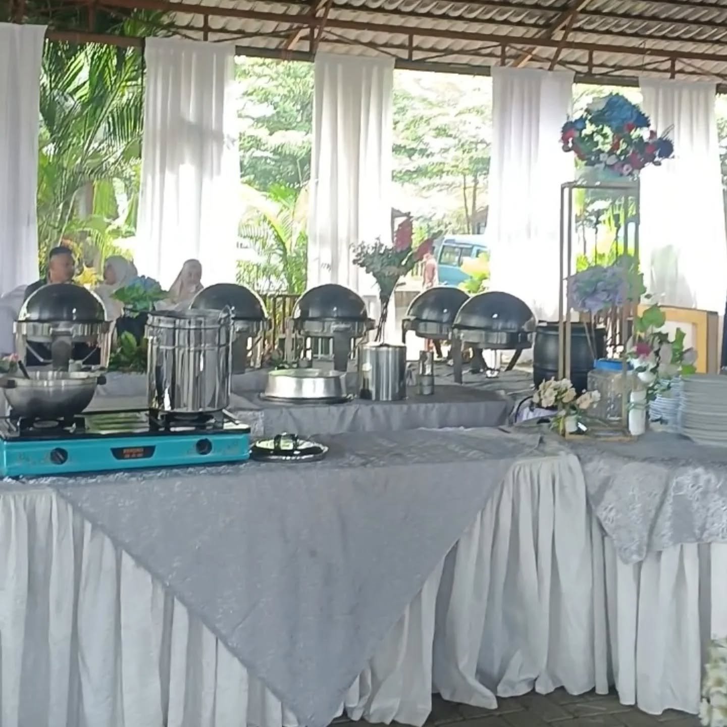 Wedding Bagus & Rossi di GSG Taman Gangsar Malang