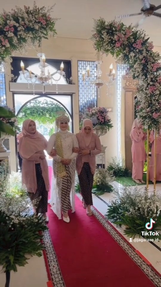 Wedding Ridho & Yoan di GSG Masjid Nuraini Bekasi