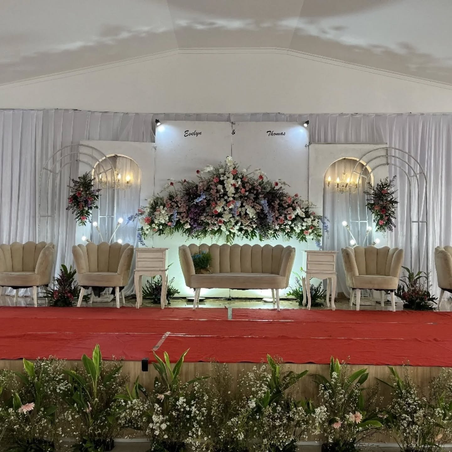 Wedding Thomas & Eveline di GSG Gereja Paroki Cibinong Bogor