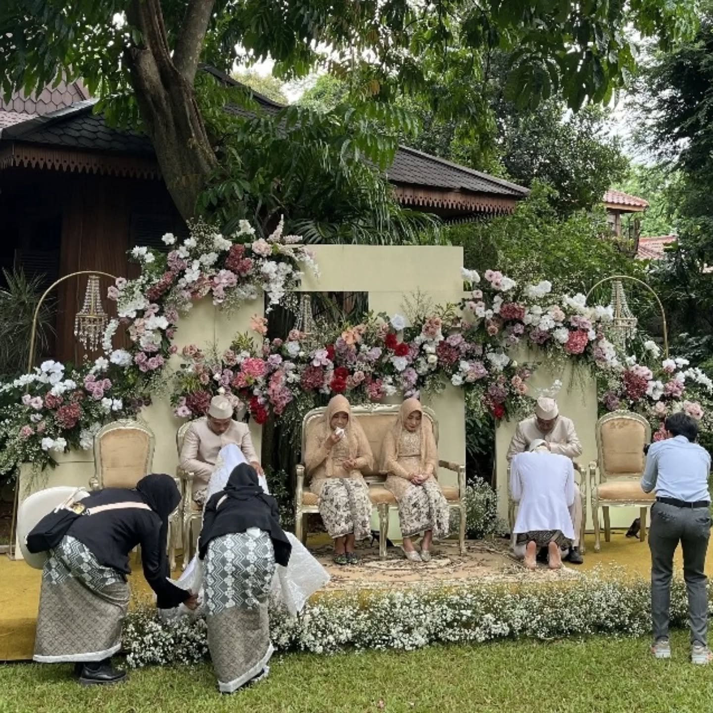 Wedding Febri & Aprilia di Botanical Garden Venue Jakarta Selatan