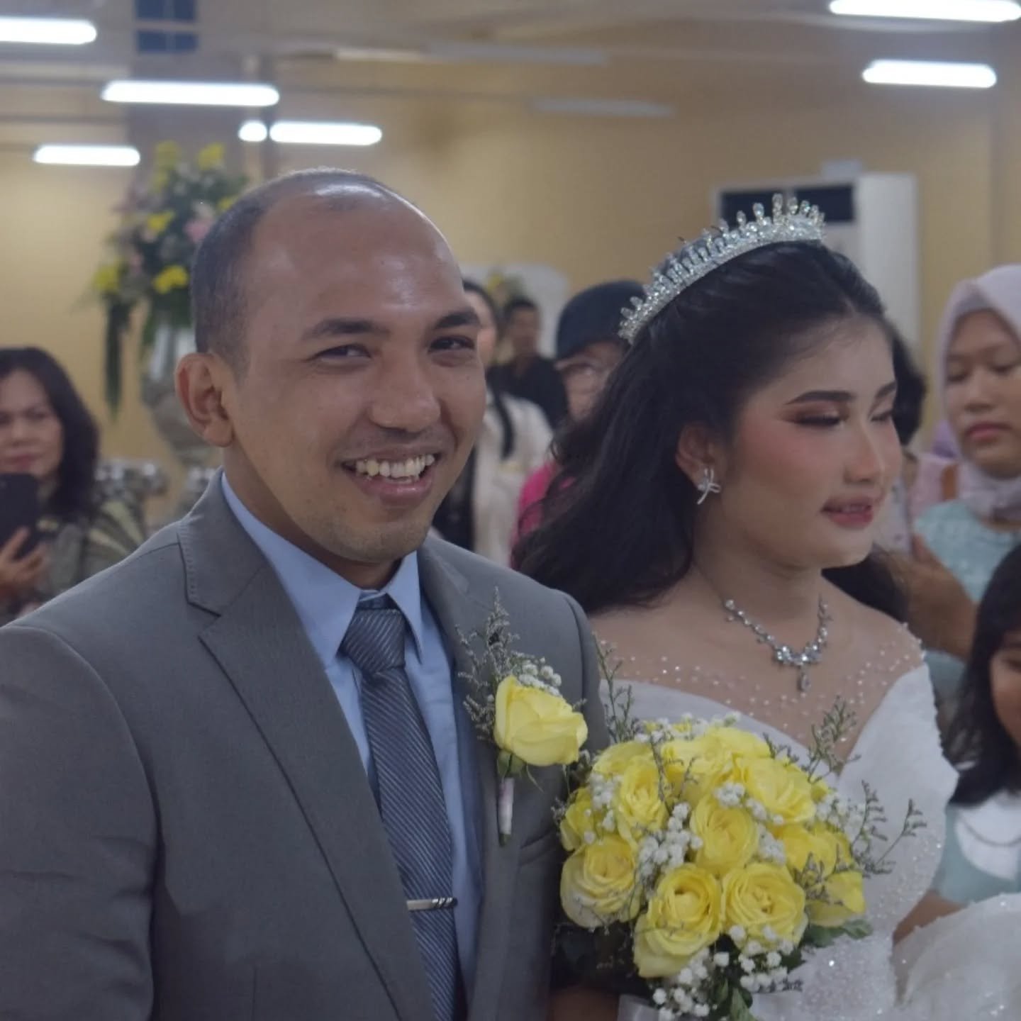 Wedding Richard & Dewi di Ballroom Great Western Resort Tangerang