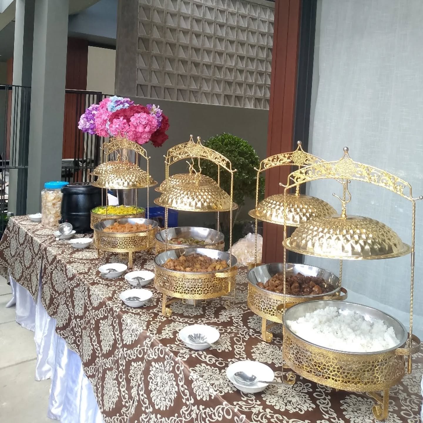 Tasyakuran Penempatan Rumah Melia di  Shila at Sawangan Depok