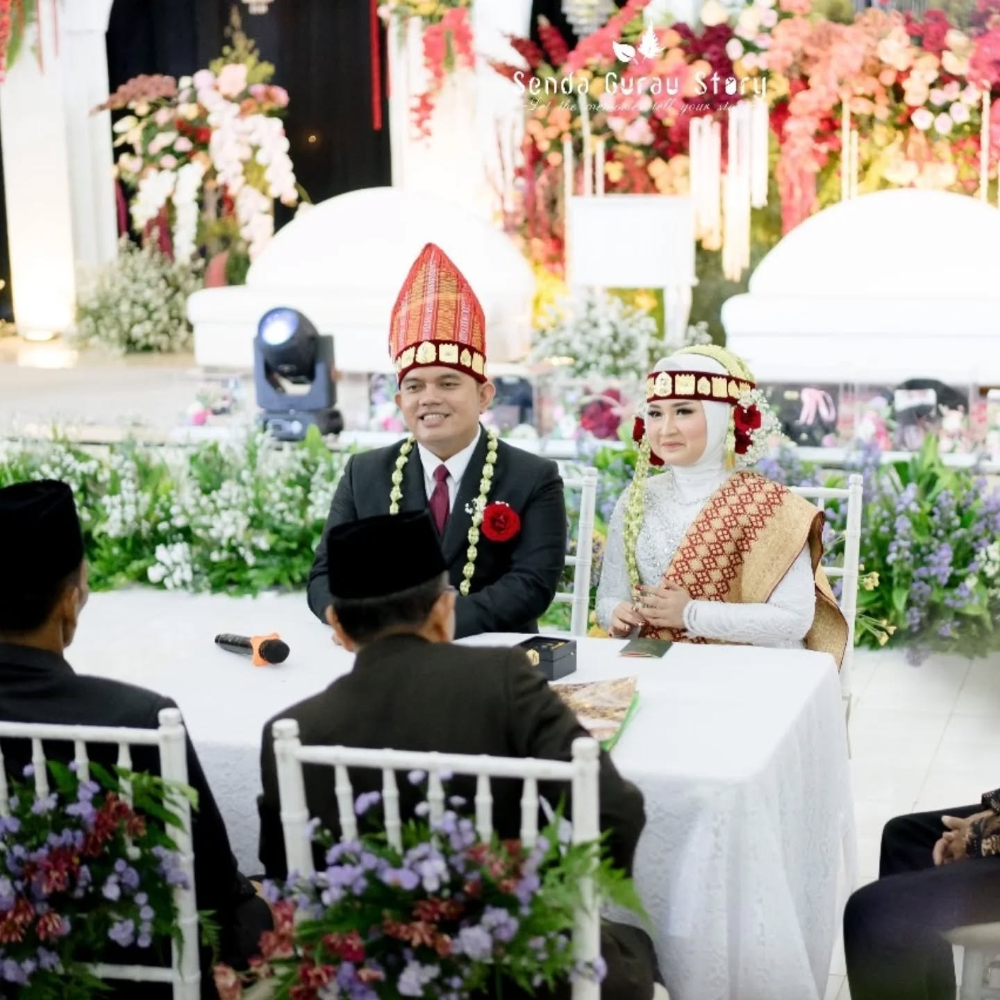 Wedding Ari & Novia di Gedung Sasana Pakarti Jakarta Selatan