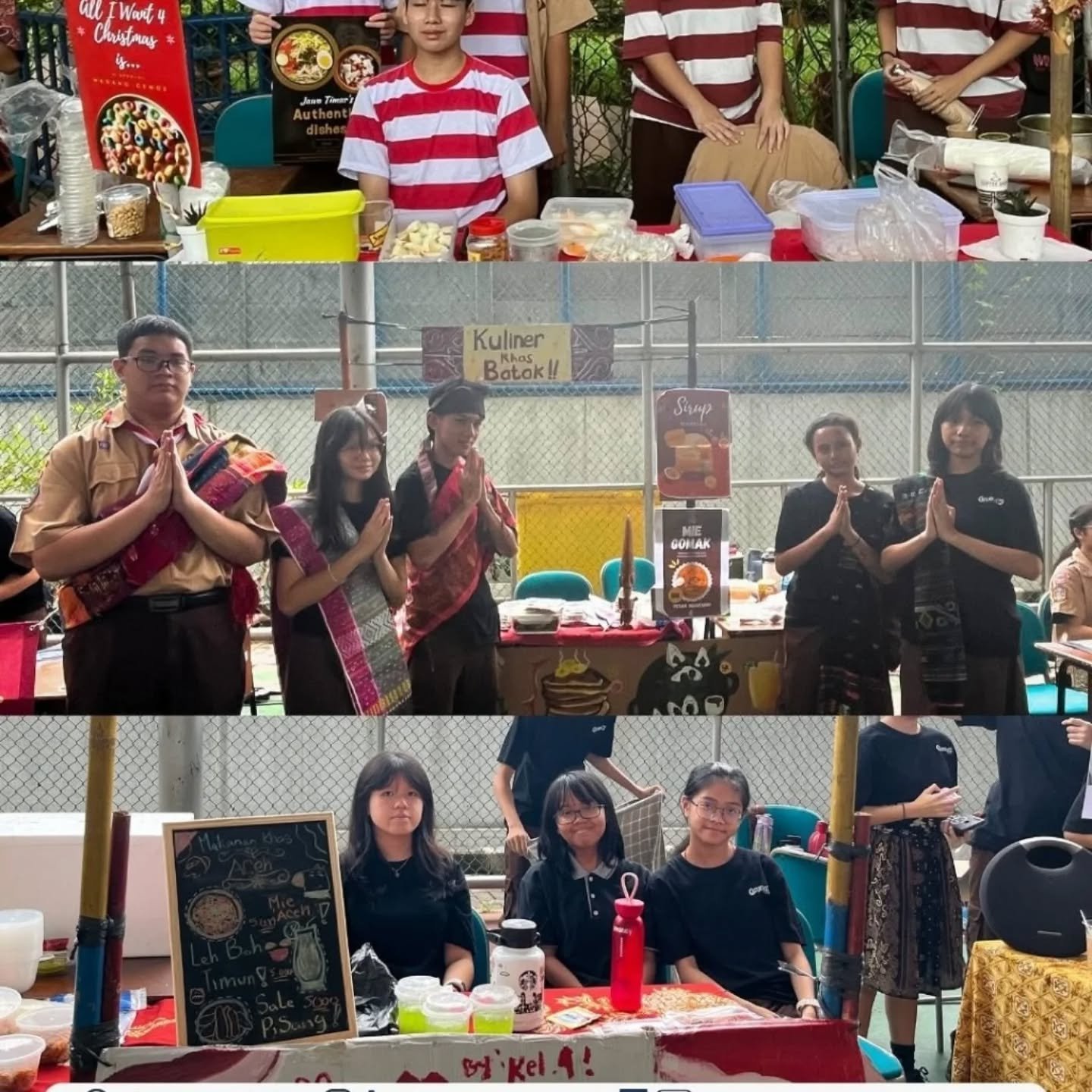 Peringatan Hari Pancasila SMAK Penabur di Sekolah GOR SMAK 4 Penabur Kebon Jeruk Jakarta Barat
