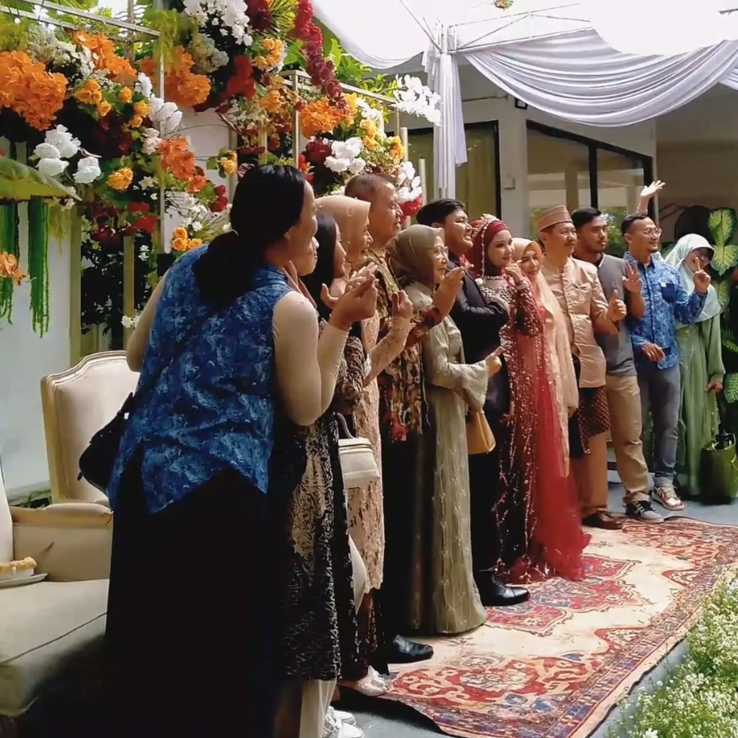 Wedding Akbar & Rissa di Gedung Kebon Jati Indraprasta Bogor