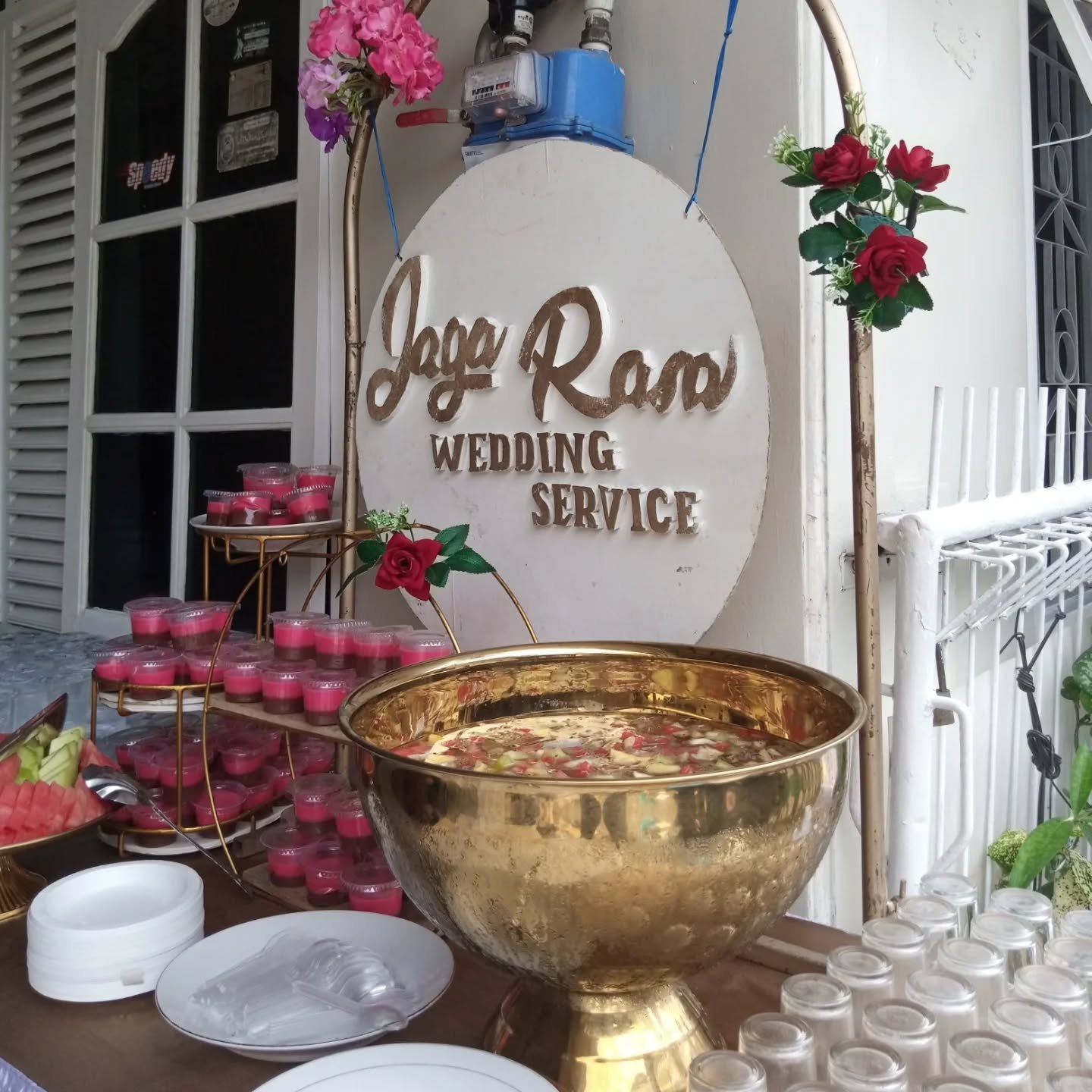 Tasyakuran Penempatan Rumah Belinda di perumahan Sari Bumi Indah, Binong Curug Tangerang