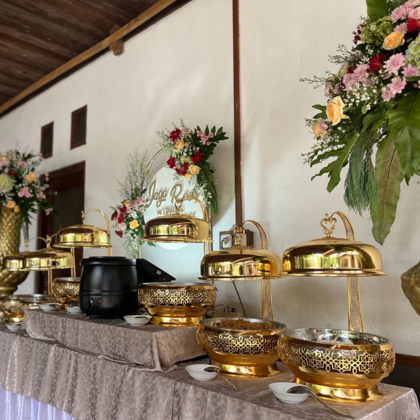 Wedding Fiqi & Ruby di  Villa Kota Ciwaringin Bogor