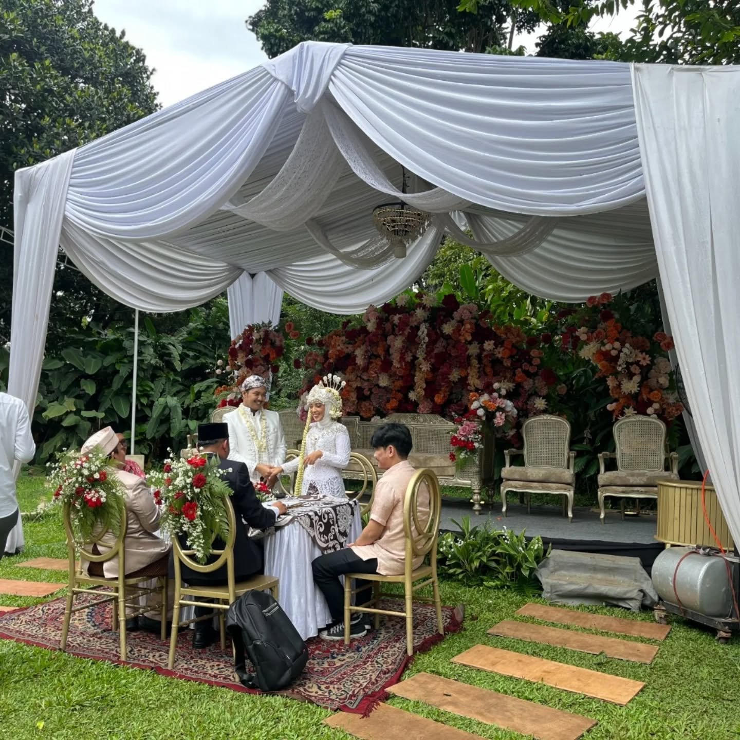 Wedding Fiqi & Ruby di  Villa Kota Ciwaringin Bogor