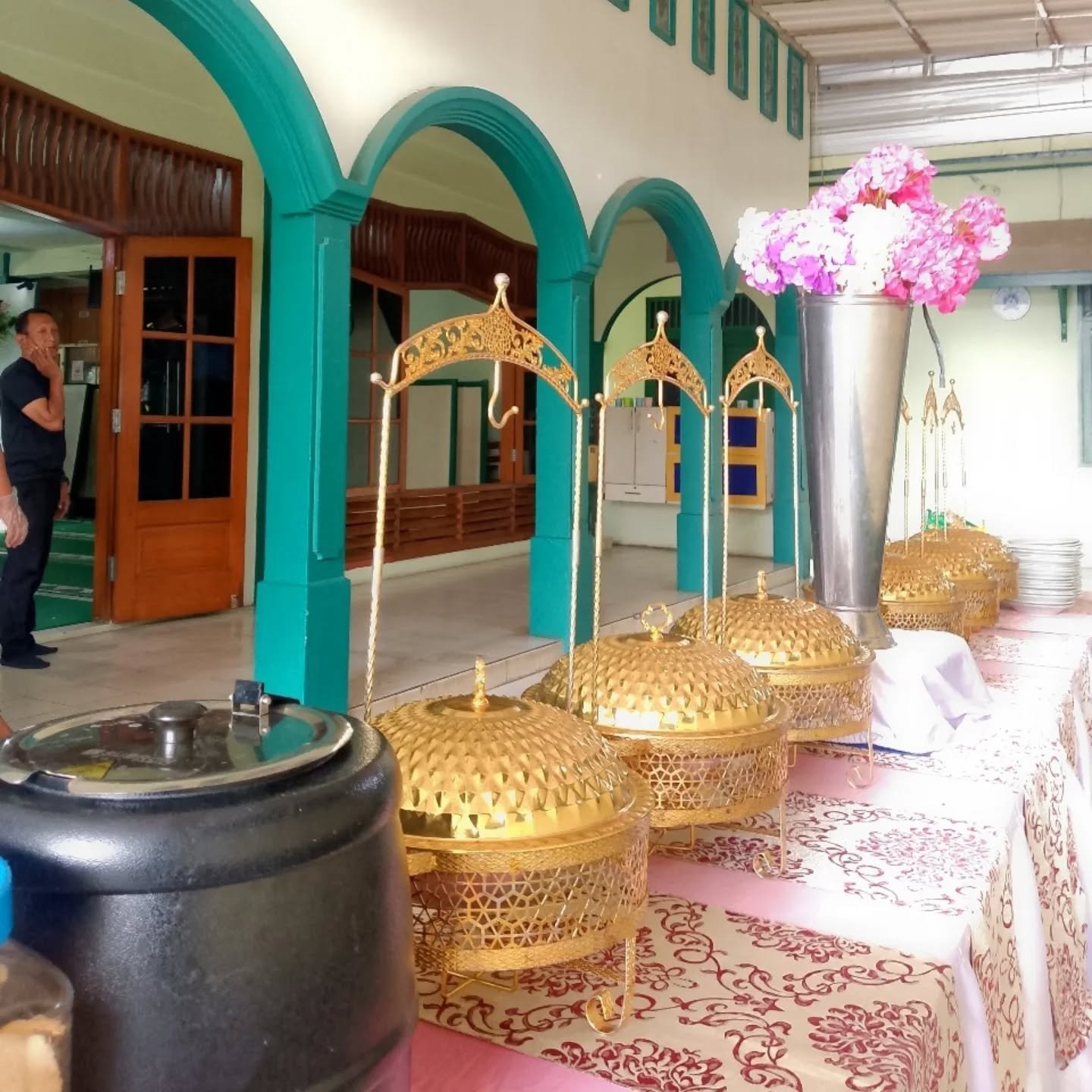 Intimate Wedding Yuda & Nurul di  Masjid Raya Nurul Huda Cilodong Depok