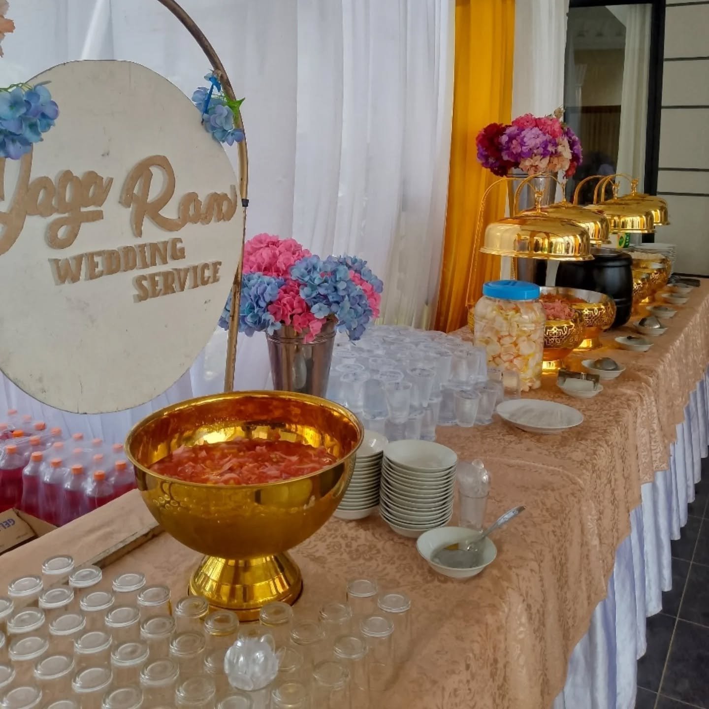 Tasyakuran Khitanan Adik Arya di  Perumahan Permata Cimanggis, Cilangkap Tapos Depok