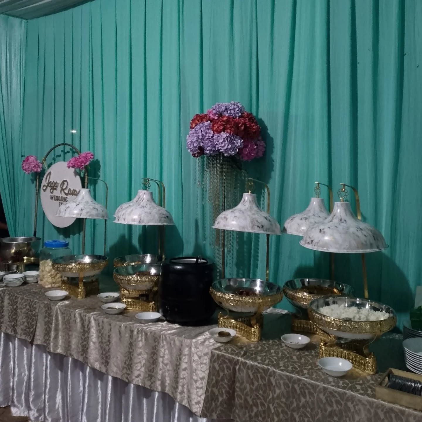 Perayaan Malam Tahun Baru Warga Gintung Tj Barat di  Jl. Gintung Tanjung Barat Jagakarsa Jakarta Selatan