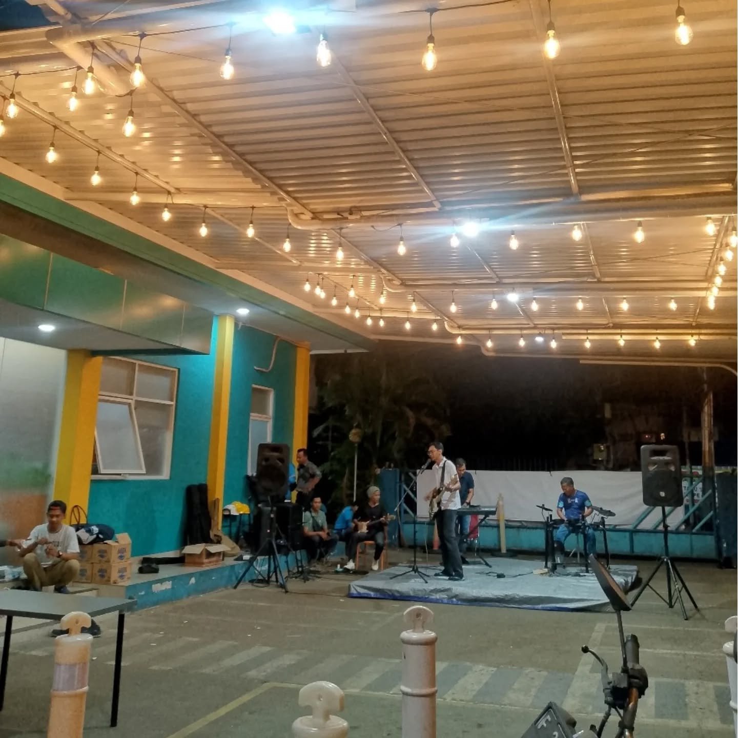 Perayaan Malam Tahun Baru PLN UP3 Ciracas di  Jl. Raya Centex No.1 Ciracas Jakarta Timur