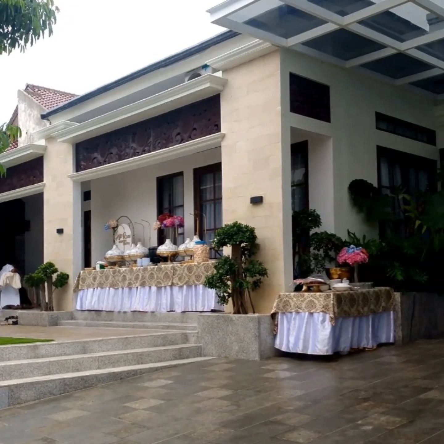 Tasyakuran Penempatan Rumah Bpk Edi & Ibu Gita di  Jl. Pasir Gunung Selatan Cimanggis Depok