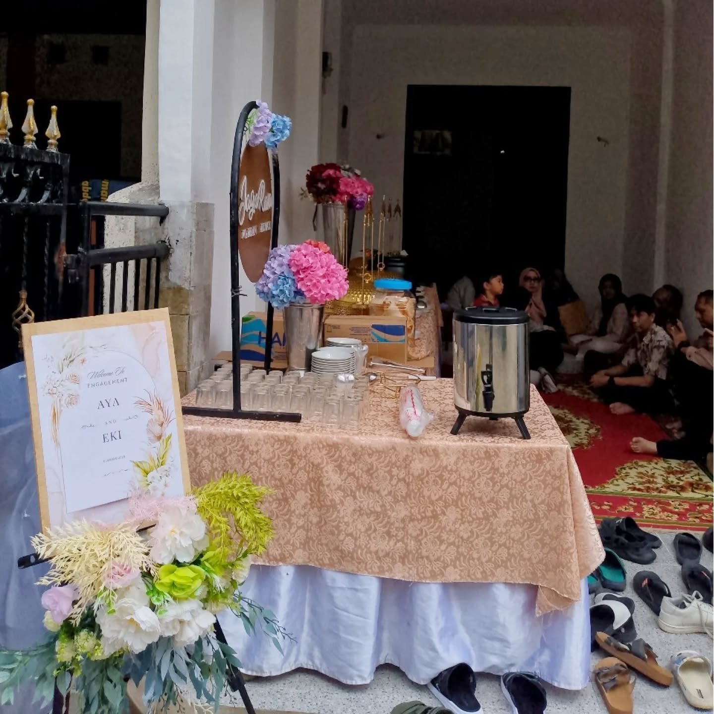 Lamaran Eki & Aya di  Perum Griya Maharaja Sawangan Depok