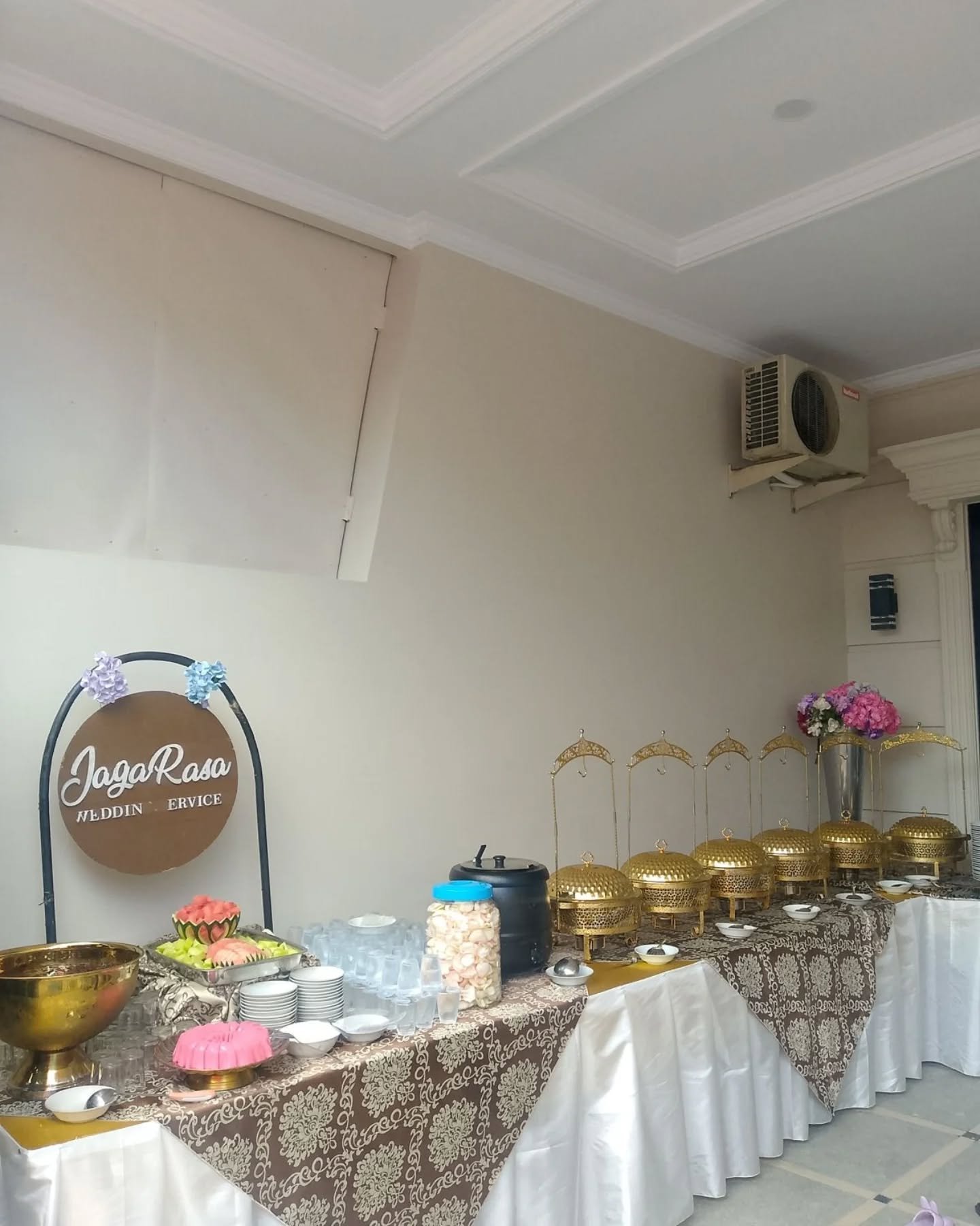 Tasyakuran Aqiqah Adik Shaqueena di  Jl Cemara Grogol Limo Depok