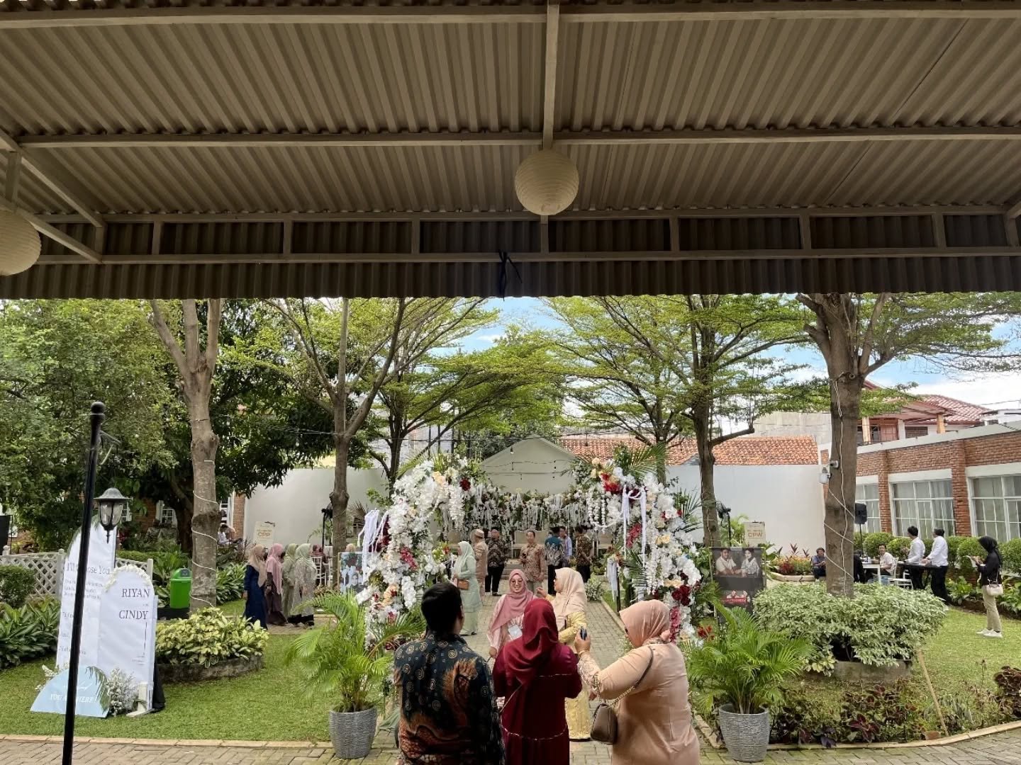 Wedding Riyan & Cindy di  Reve Space Pertukangan Jakarta Selatan