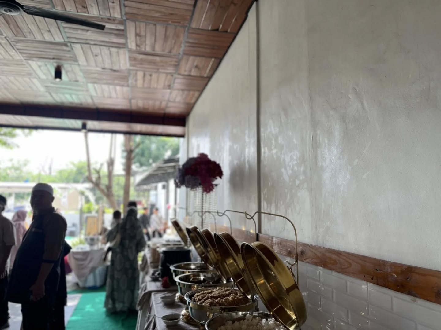 Wedding Adam & Indah di GSG Destinasi Coffee Cibinong Bogor