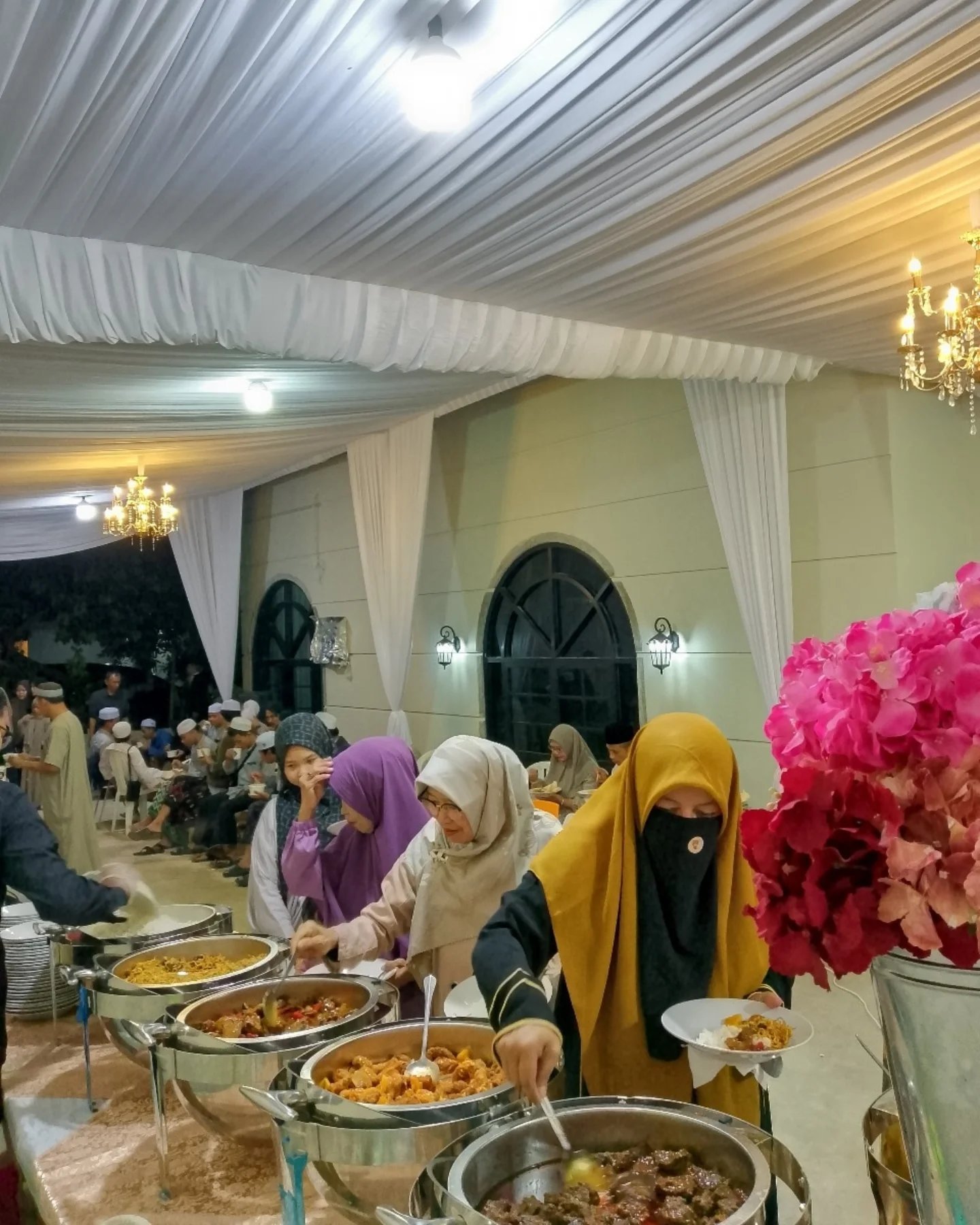 Tasyakuran Pengajian Ibu Yutti di Jl. bulak 1 Cempaka Putih Ciputat Timur Tangerang