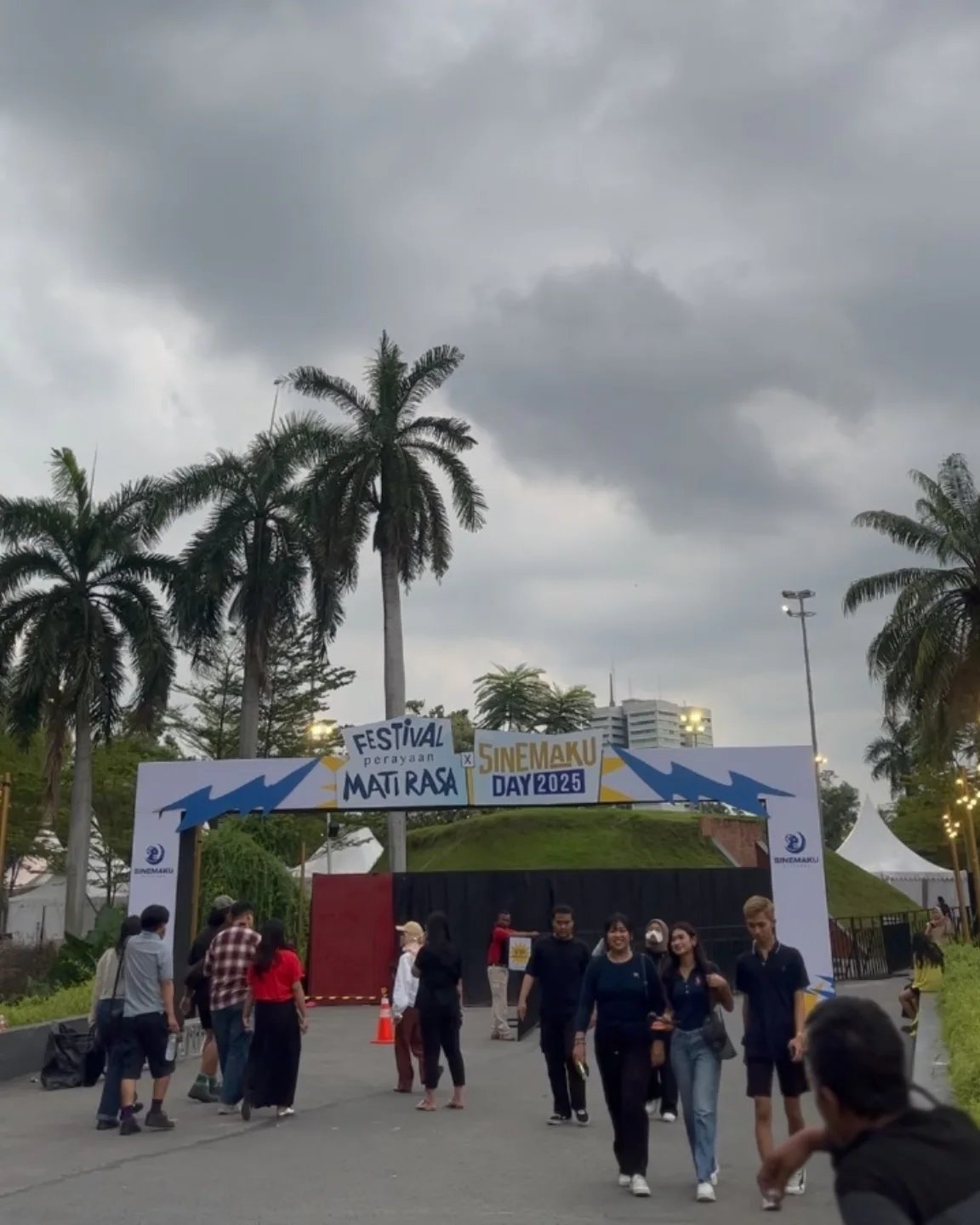 Festival Matirasa Sinemaku di  Spark Pulau Satu Senayan Jakarta Pusat