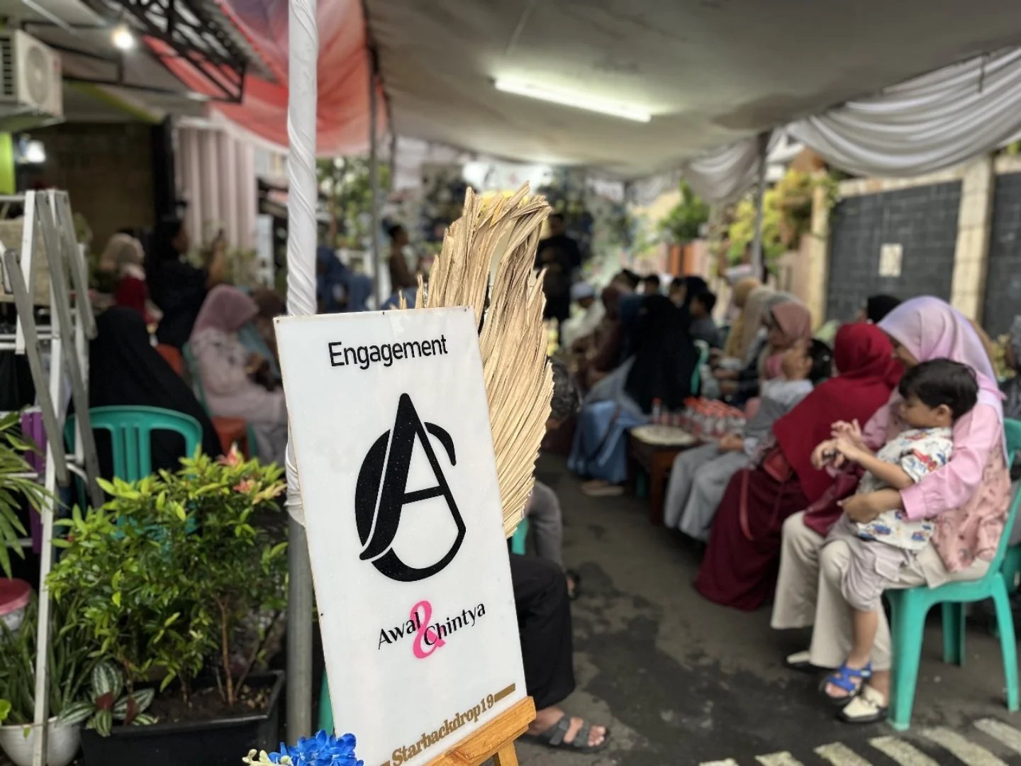 Engagement Awal & Chintya di  Komplek DKI Cipedak Jagakarsa Jakarta Selatan