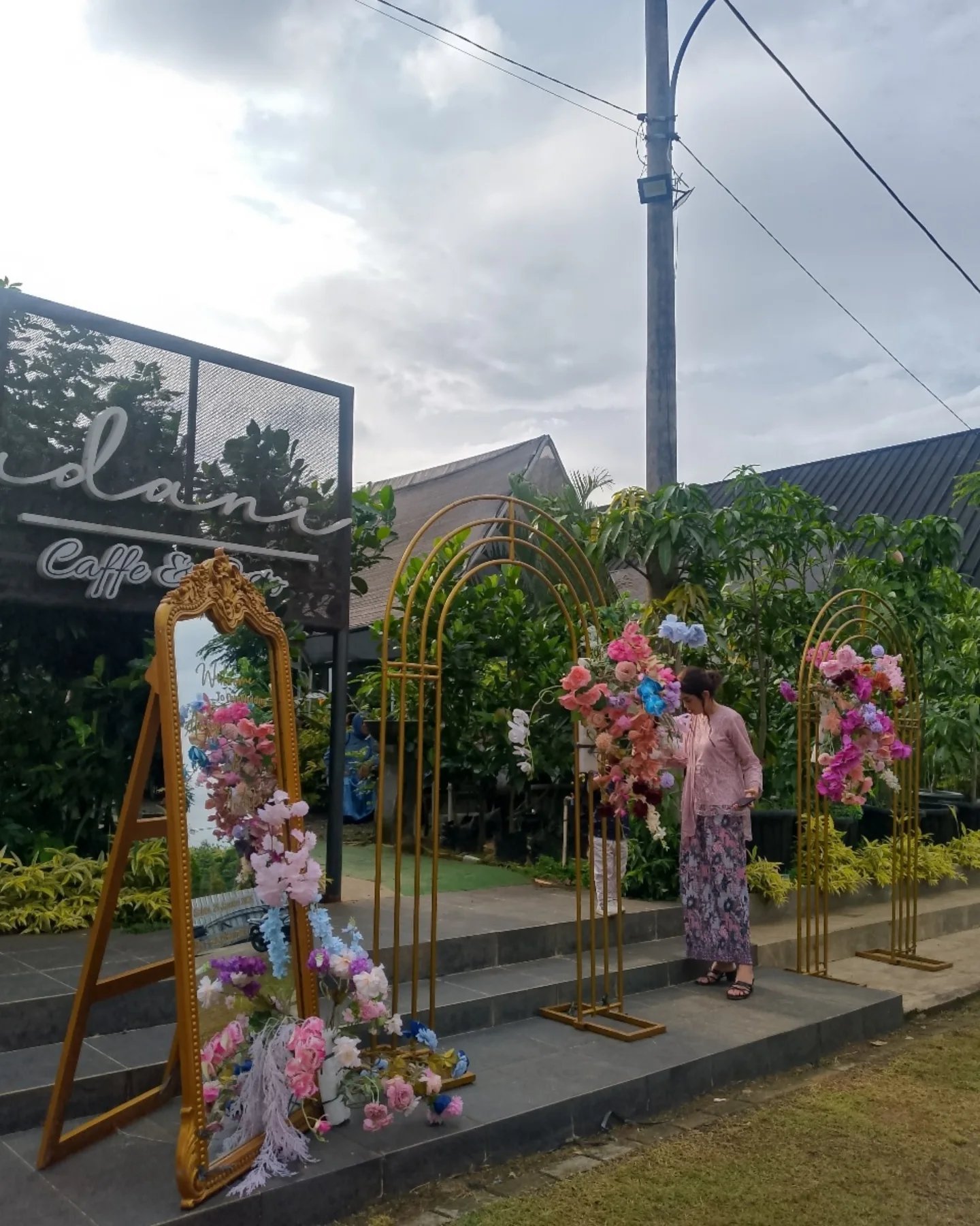 Wedding Andika & Anggi di  Madani Café Bogor