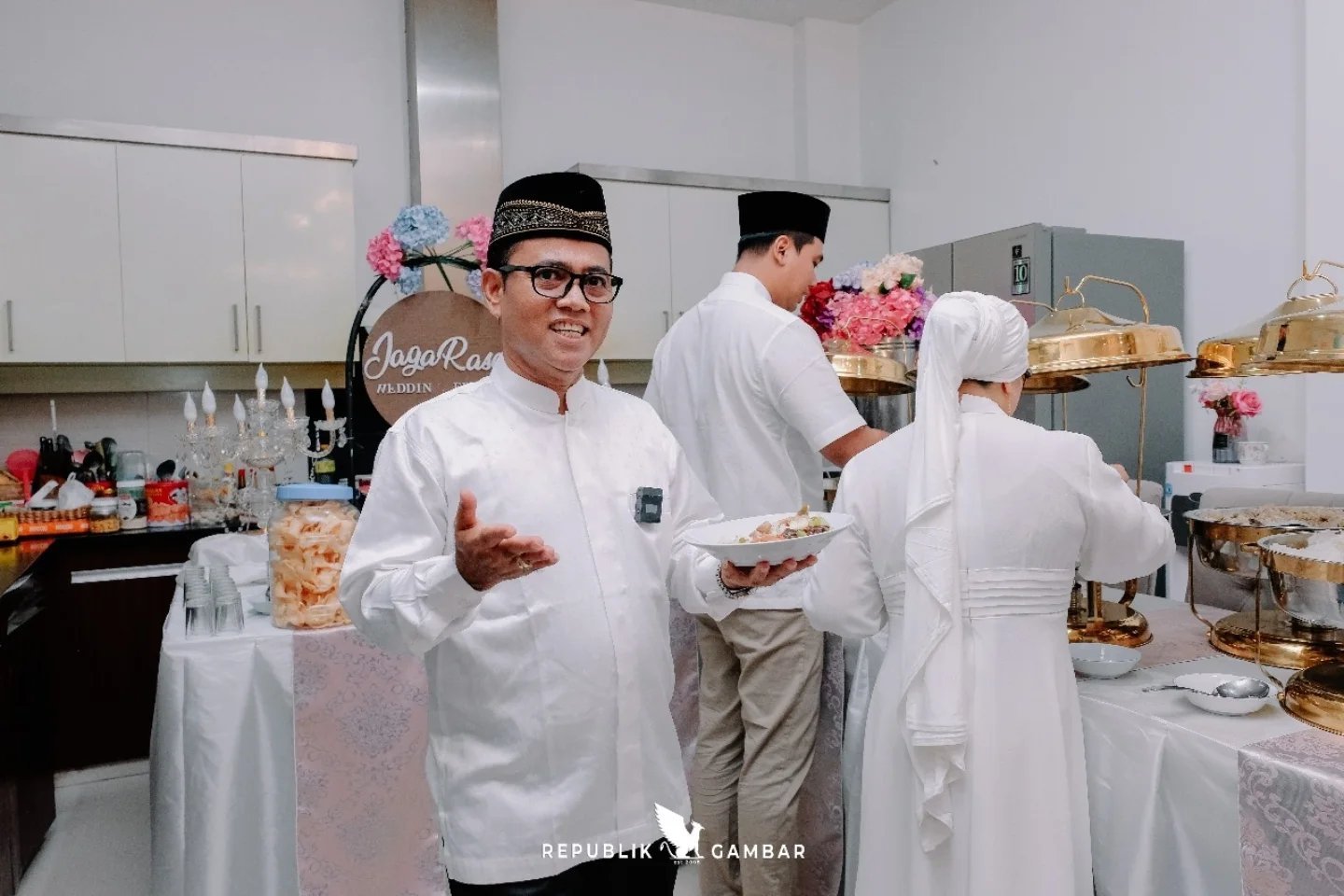 Pengajian Pra Nikah Frans Faisal di Jl Taman Kampung Baru Kebon Jeruk Jakarta Barat