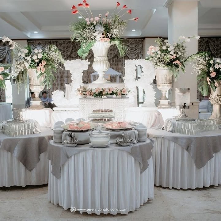 Wedding Umar & Yunia di GSG Masjid Darul Adzkar Jakarta Selatan