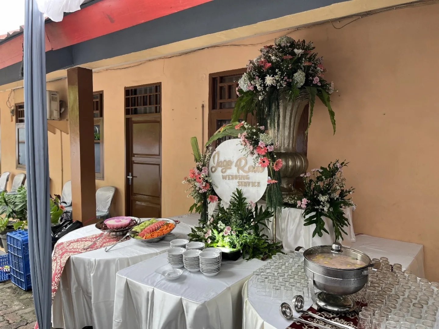 Wedding Hari & Desi di GSG GKII Cileungsi Bogor