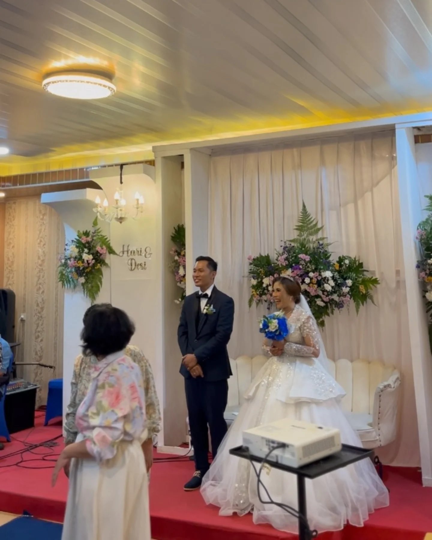 Wedding Hari & Desi di GSG GKII Cileungsi Bogor