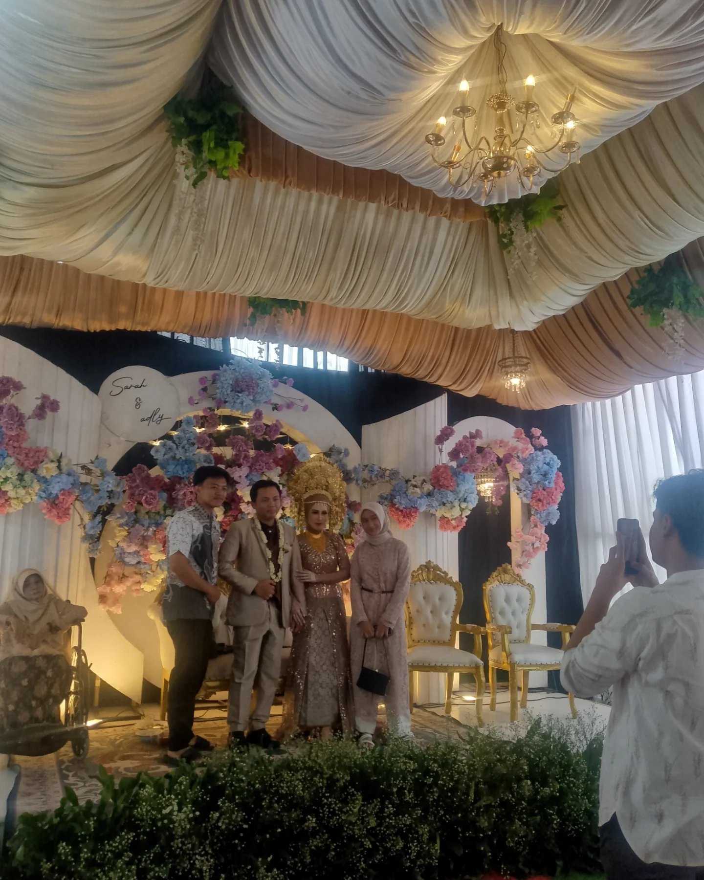 Wedding Rumah Aldy & Sarah di Jl. Inpres 1 Larangan Tangerang
