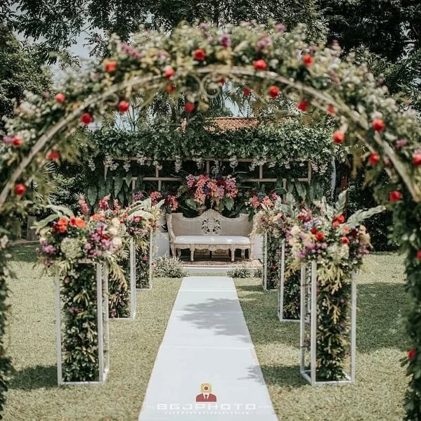 Wedding Adrian & Mona di Rumah Keramik Depok