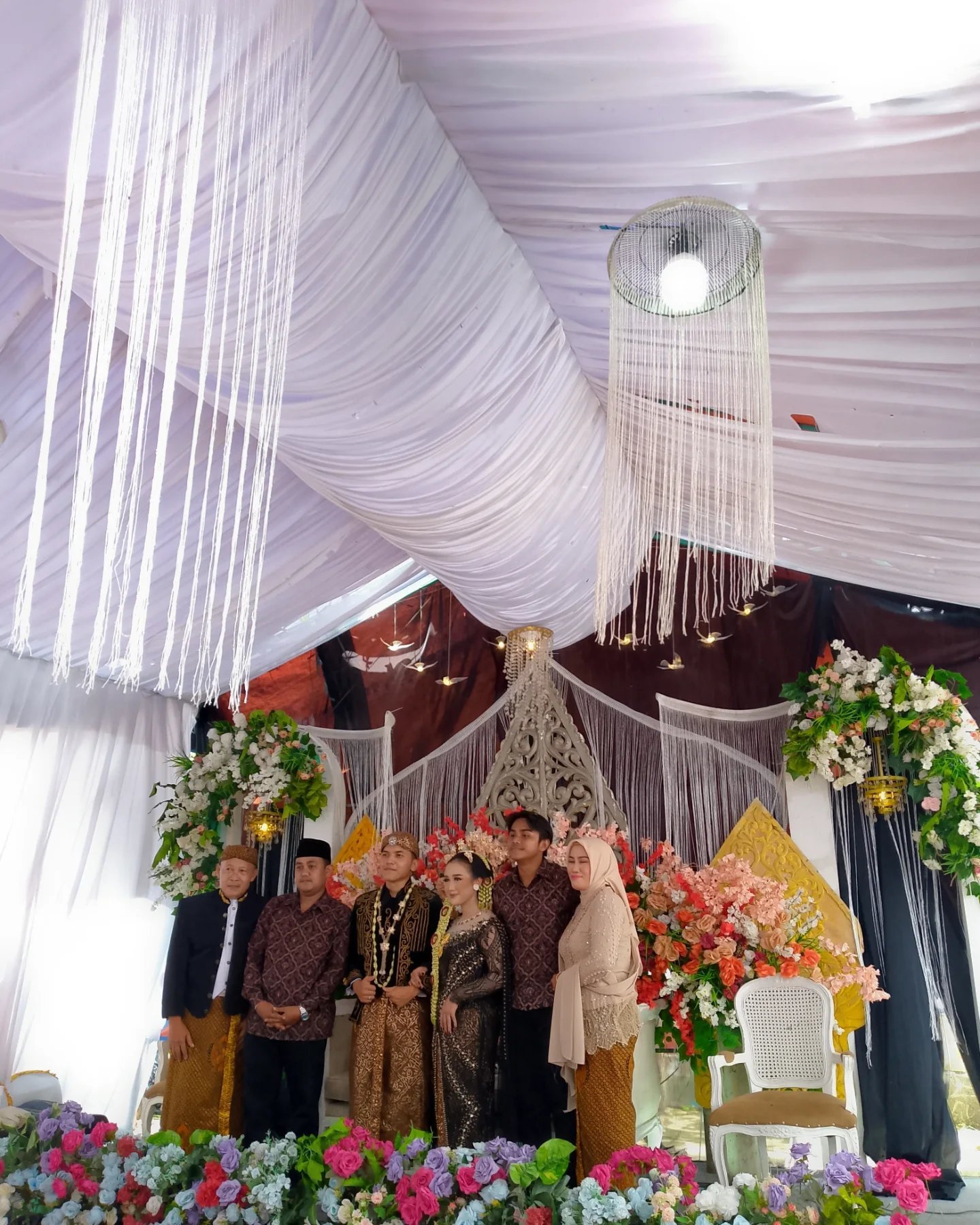 Wedding Rumah Hanif & Novi di Kp Dadap Rawabuntu Tangerang
