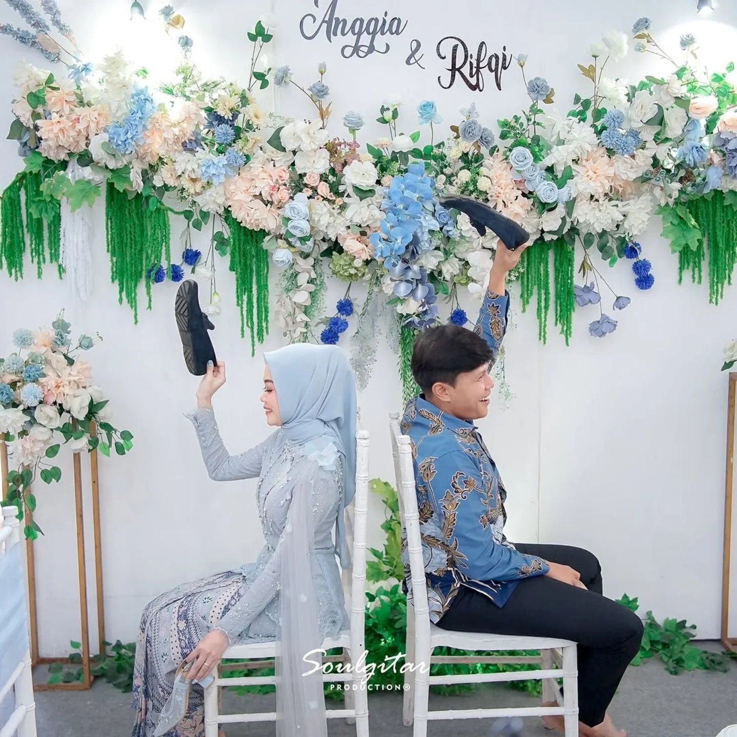Engagement Rifqi & Anggia di Venue Rumah Kebon Bogor