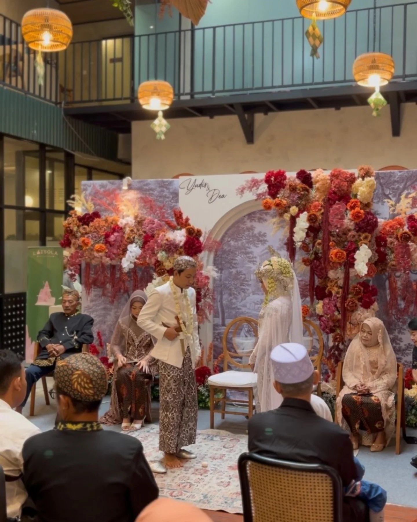 Wedding Yudis & Dea di Gedung Laisola Sukasari Bogor